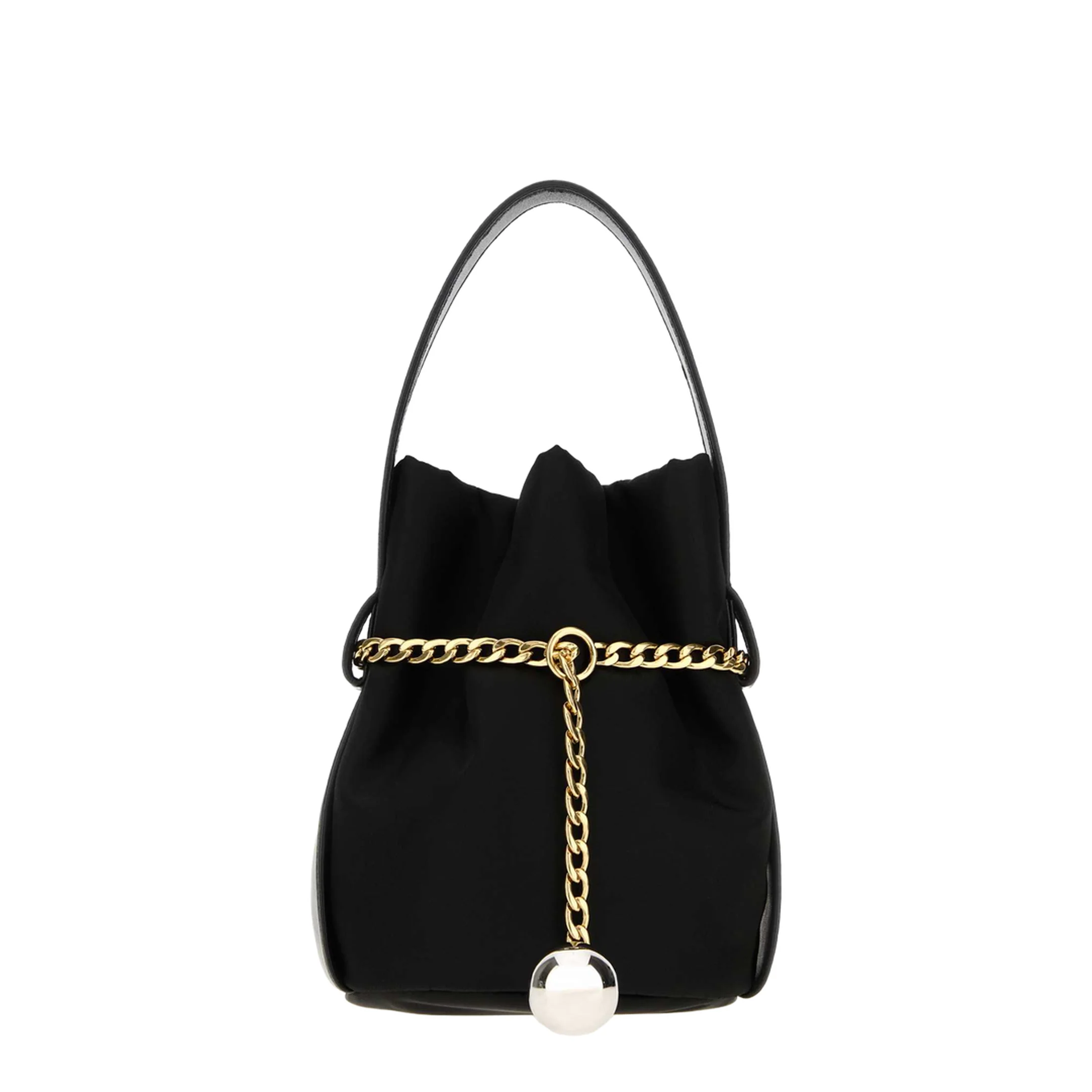 Black Petit Sac Noir Re-nylon And Nappa Leather Mini - Image 3