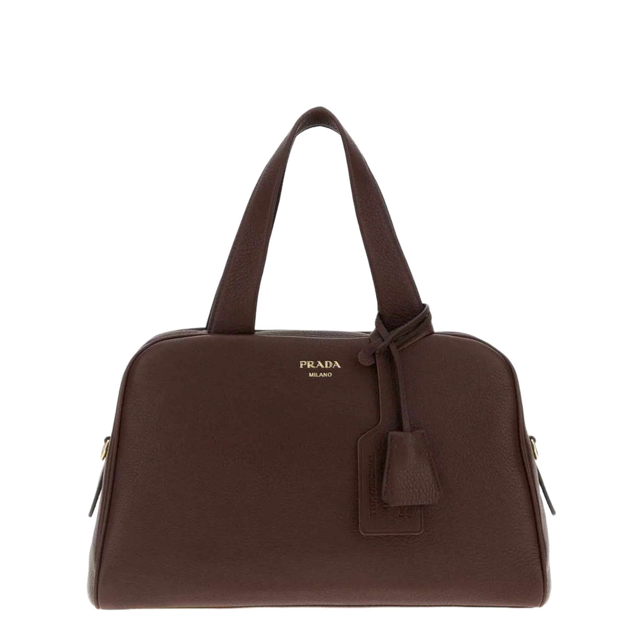 Brown Leather Handbag