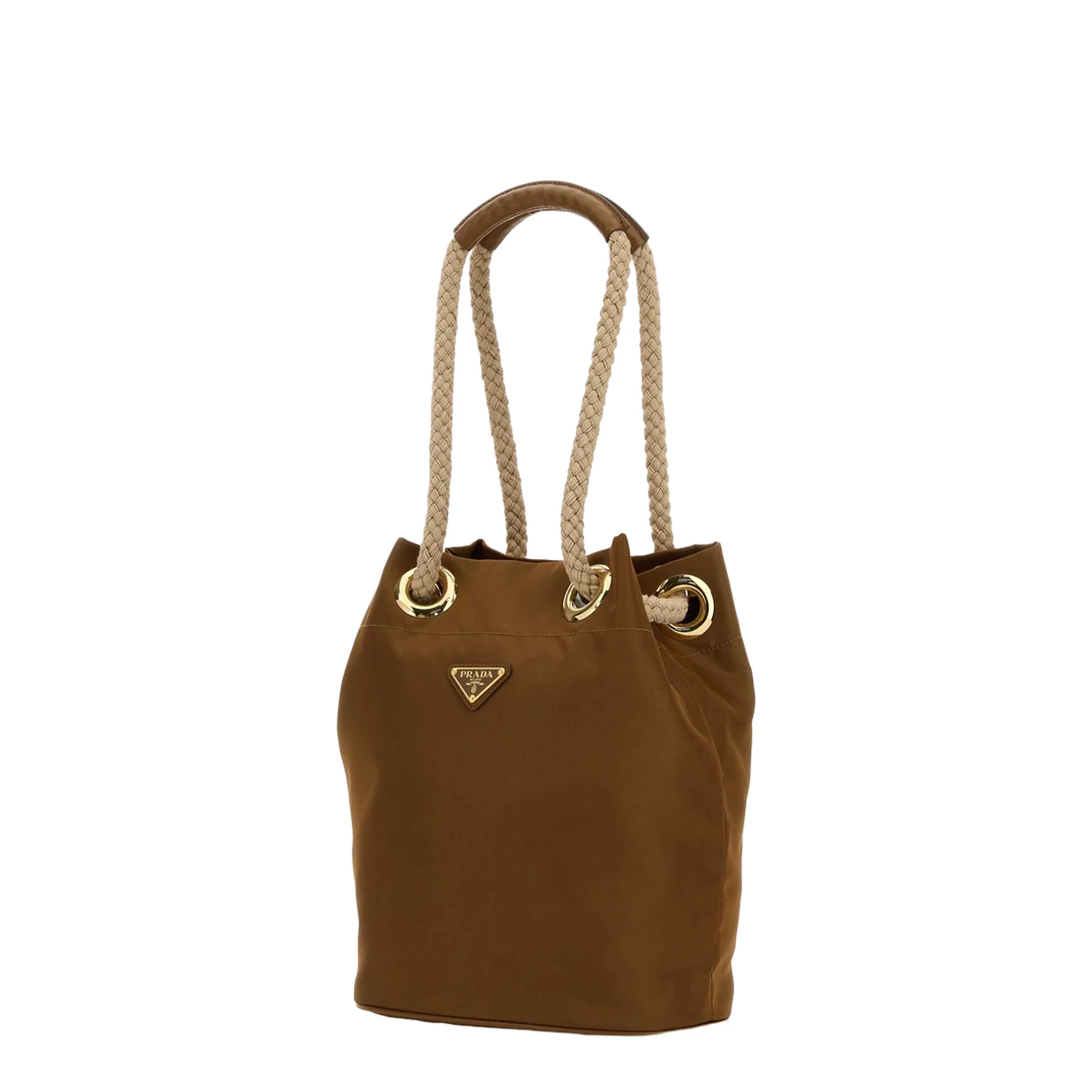 Mariner Re-Nylon Bucket Bag - Camel - Image 2