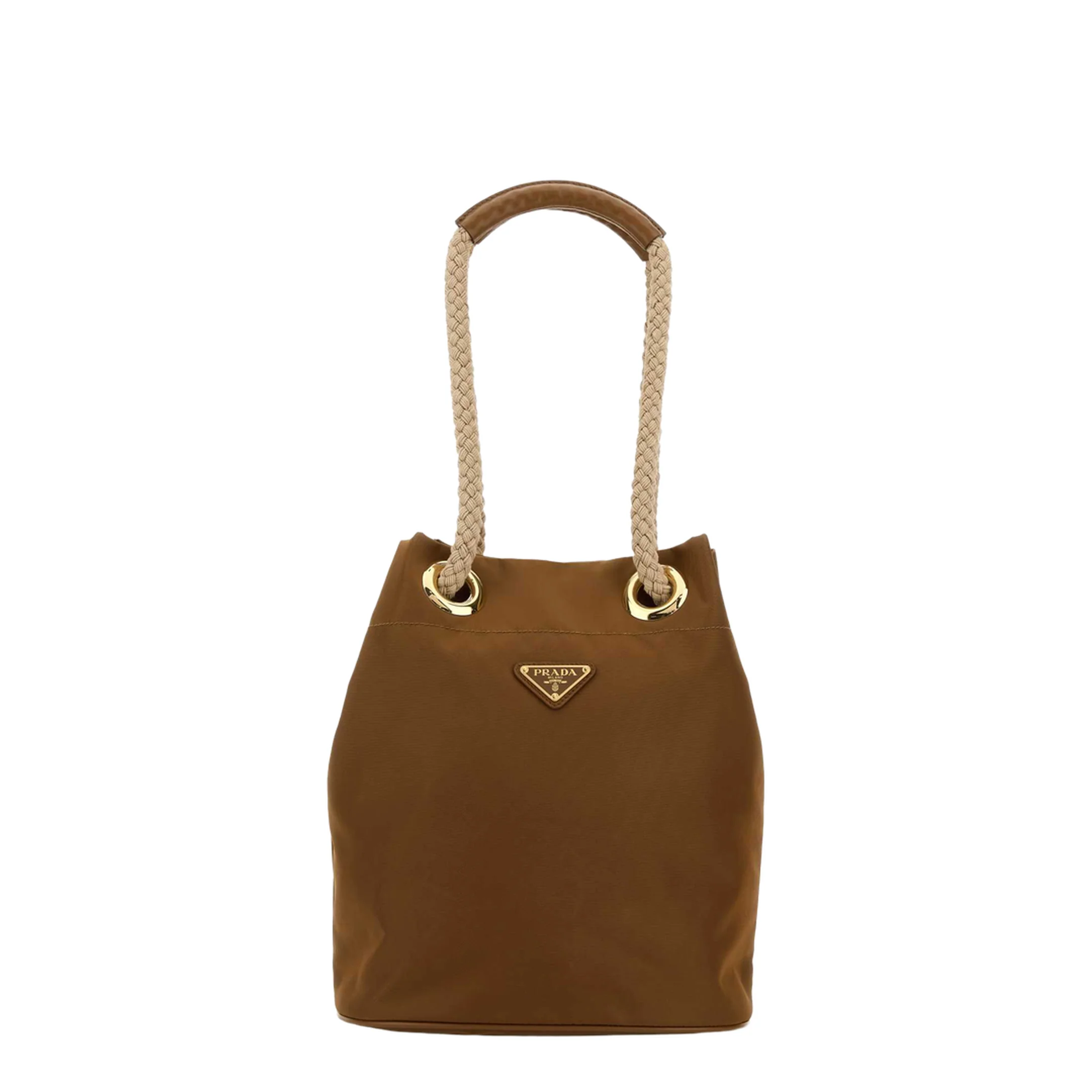 Mariner Re-Nylon Bucket Bag - Camel - Image 5
