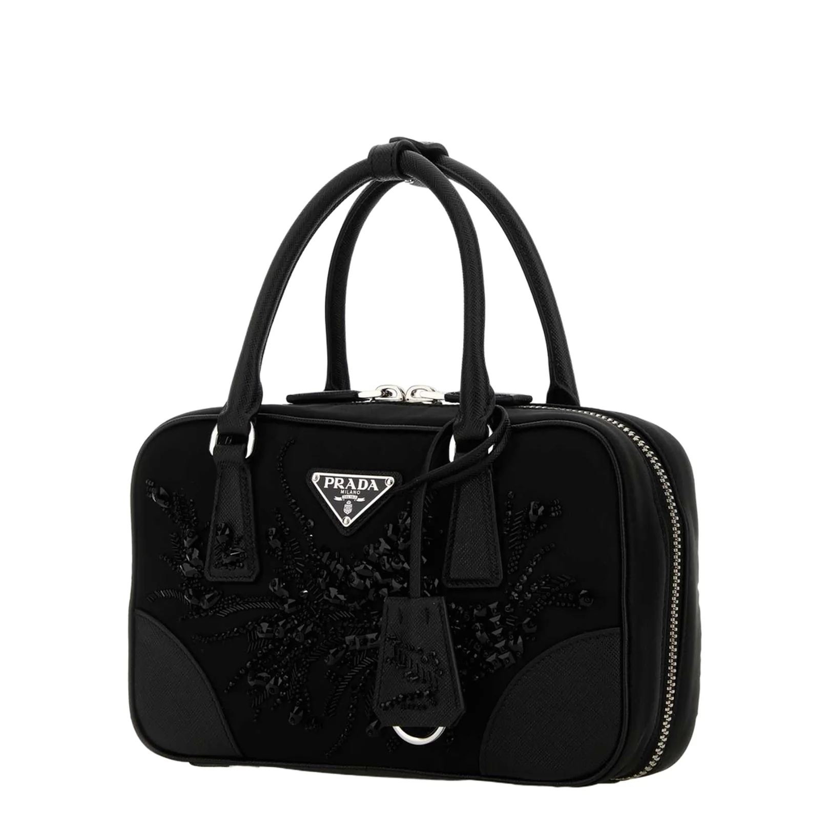 Embroidered Detailing Mini Bag - Image 2