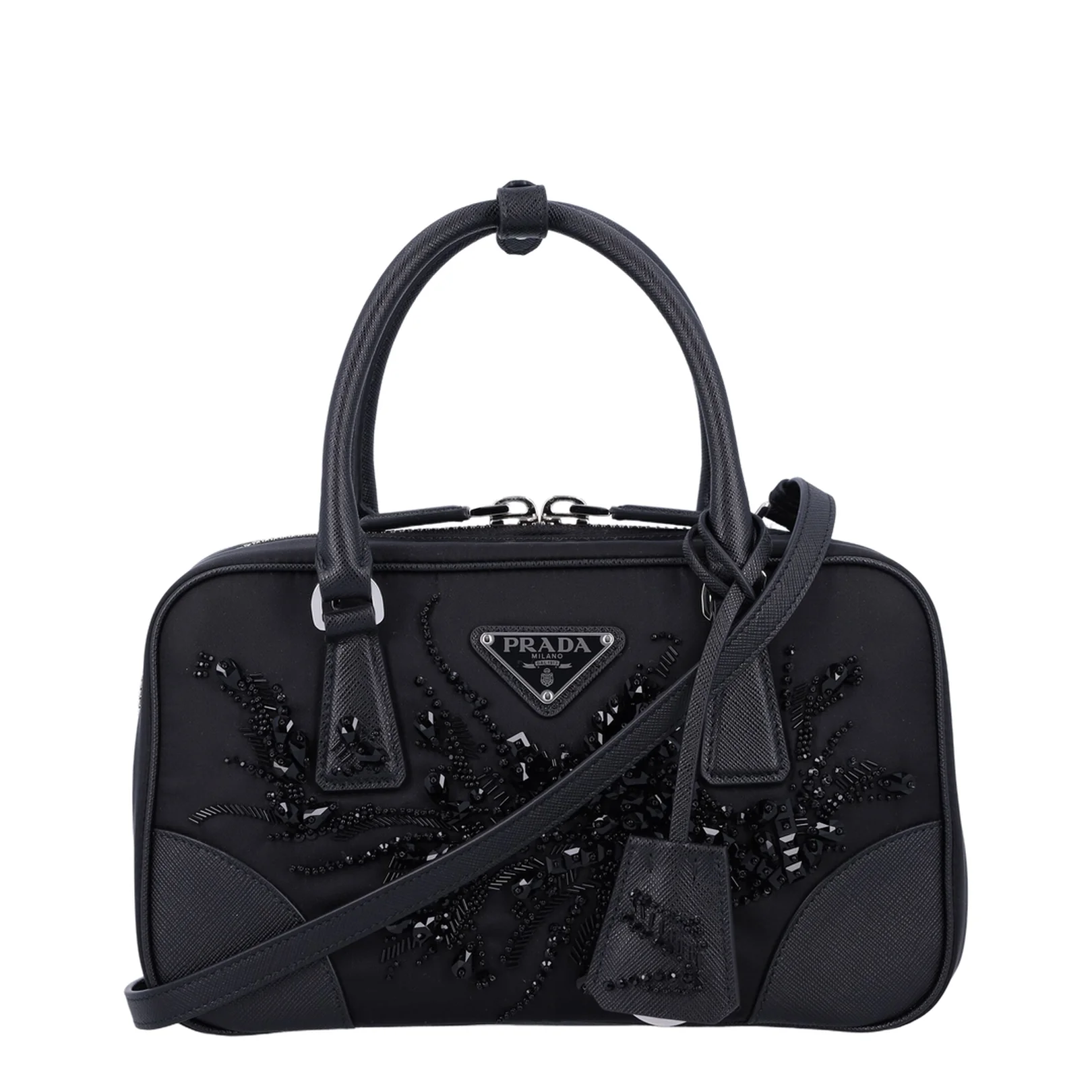 Embroidered Detailing Mini Bag - Image 3
