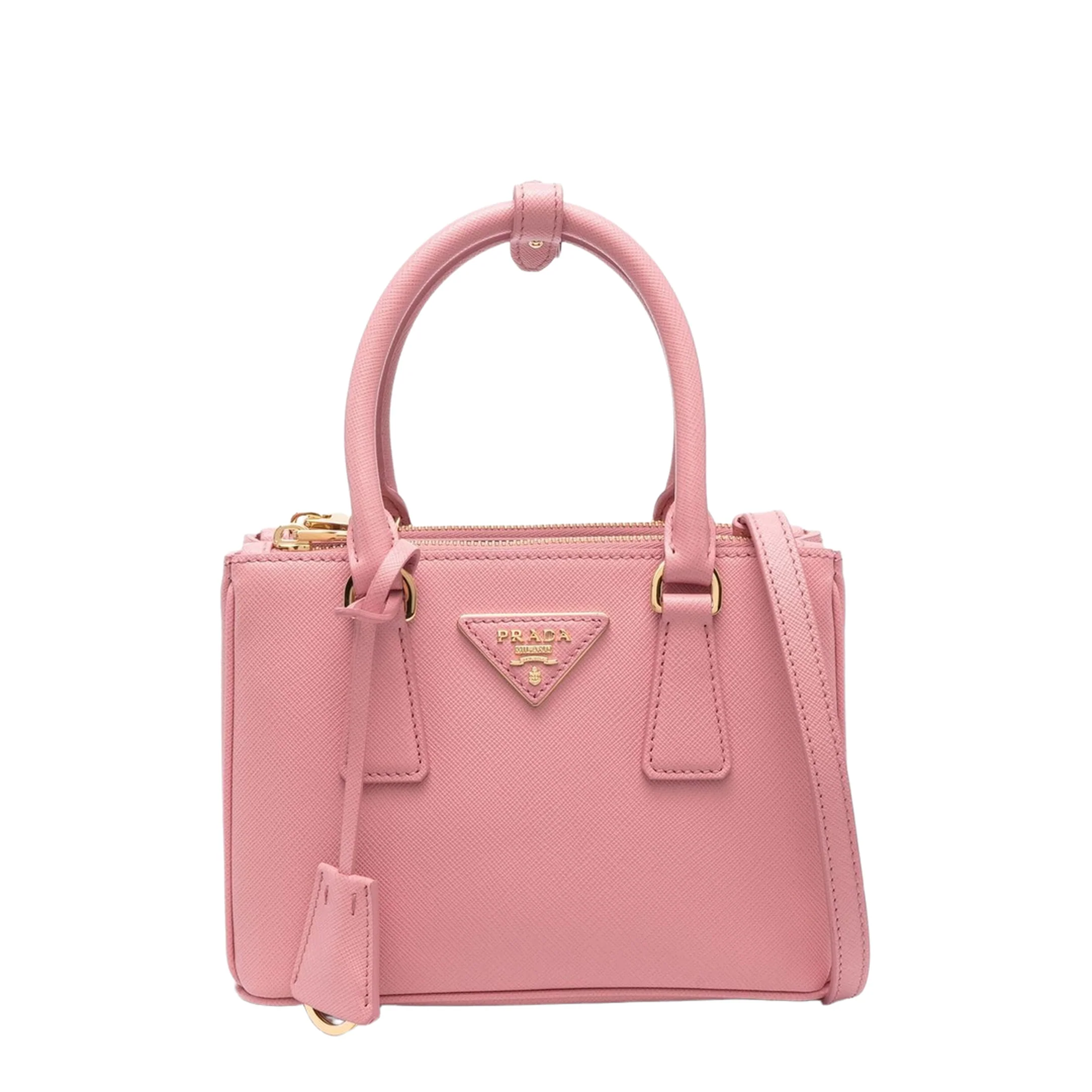 Galleria Saffiano Leather Mini Bag - Image 3