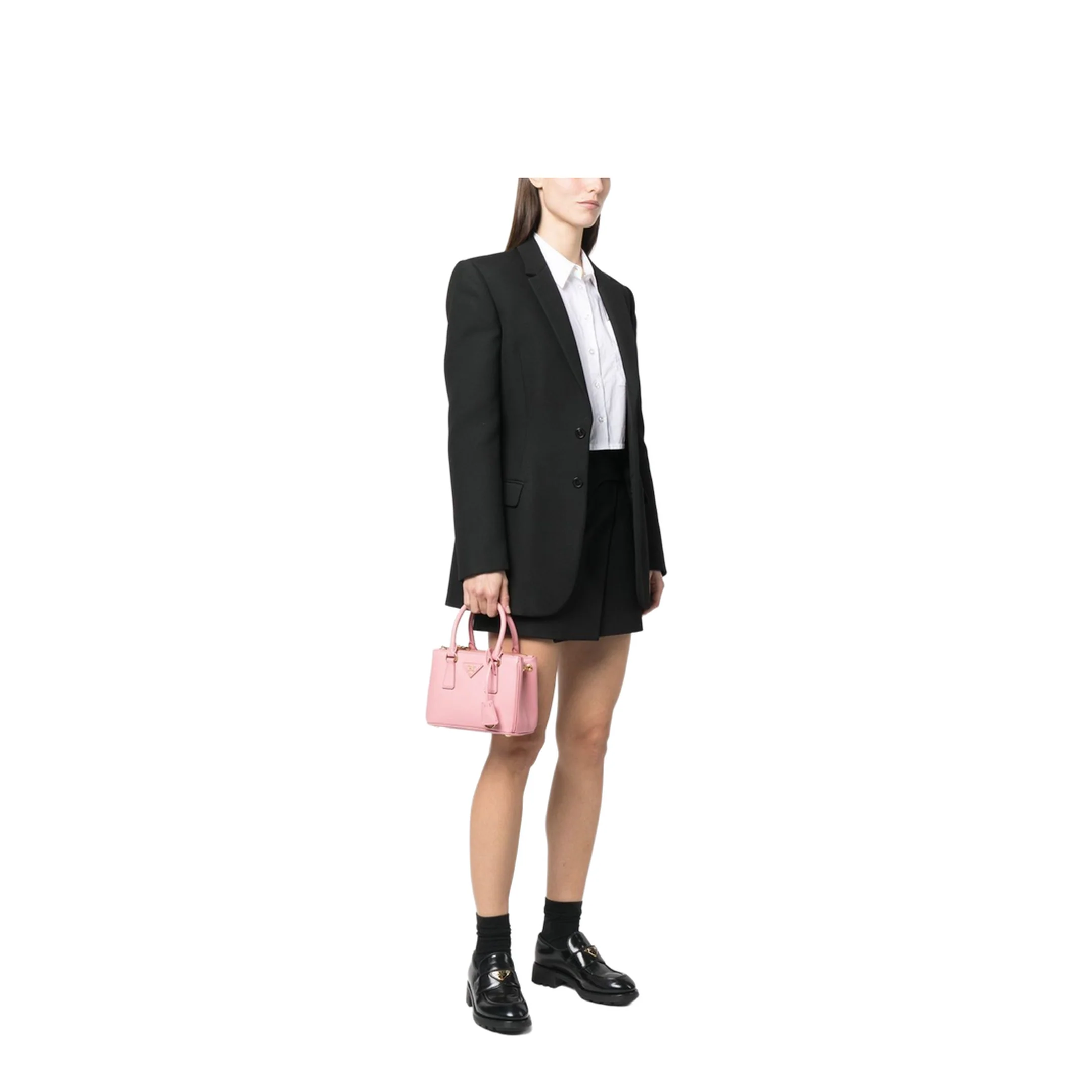 Galleria Saffiano Leather Mini Bag - Image 5