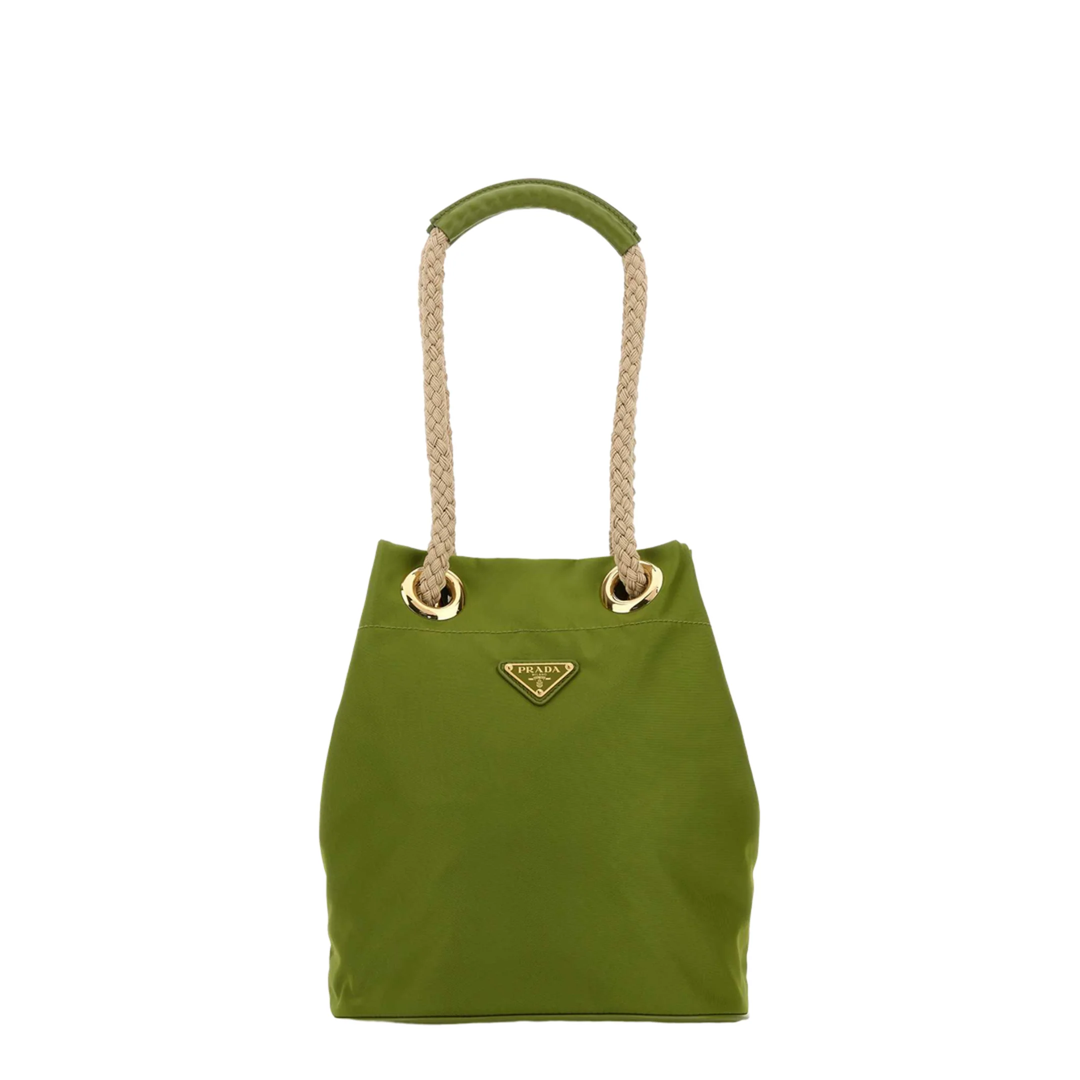 Ivy Green Mariner Re-nylon Small Bucket Bag - Image 3
