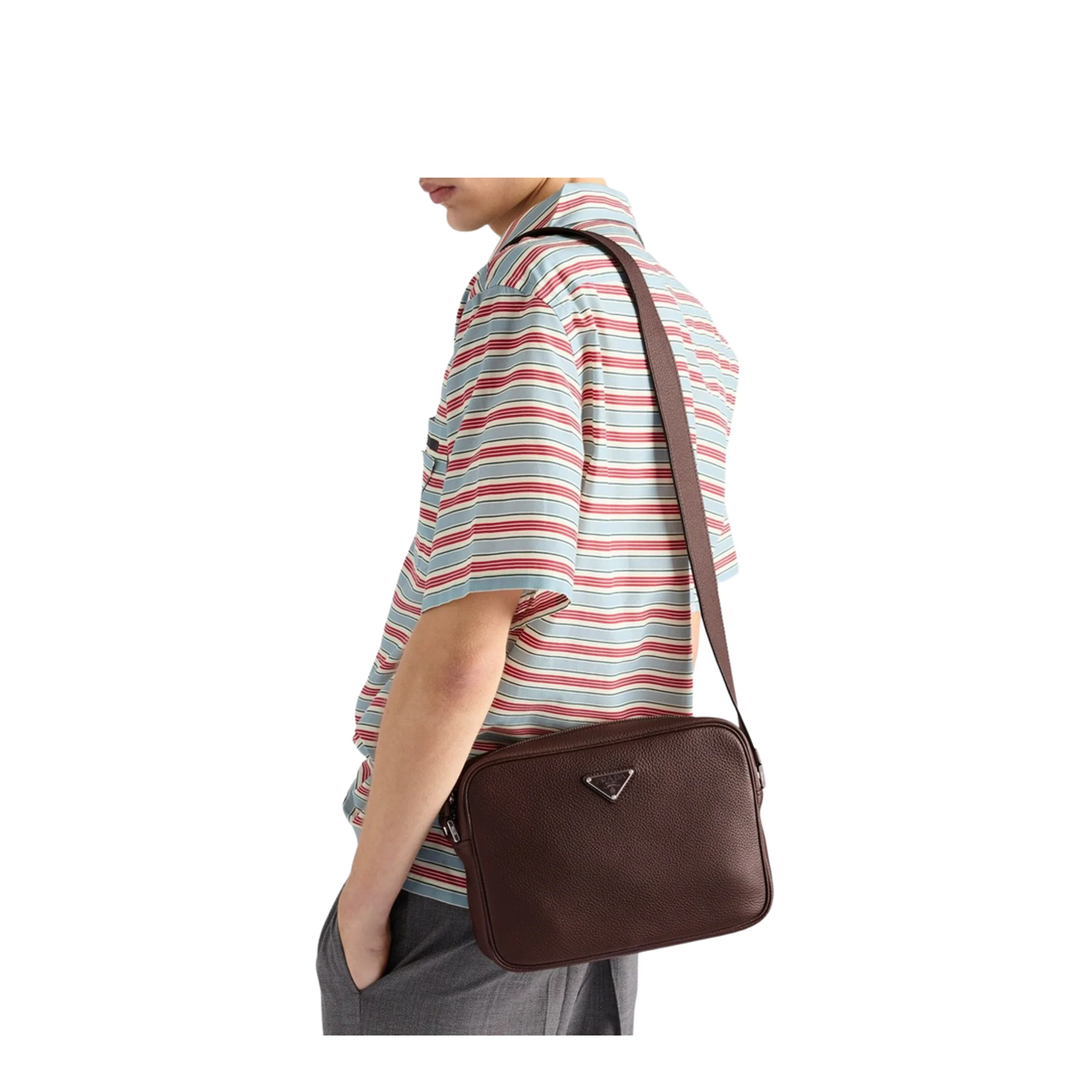Leather Crossbody Bag - Image 2