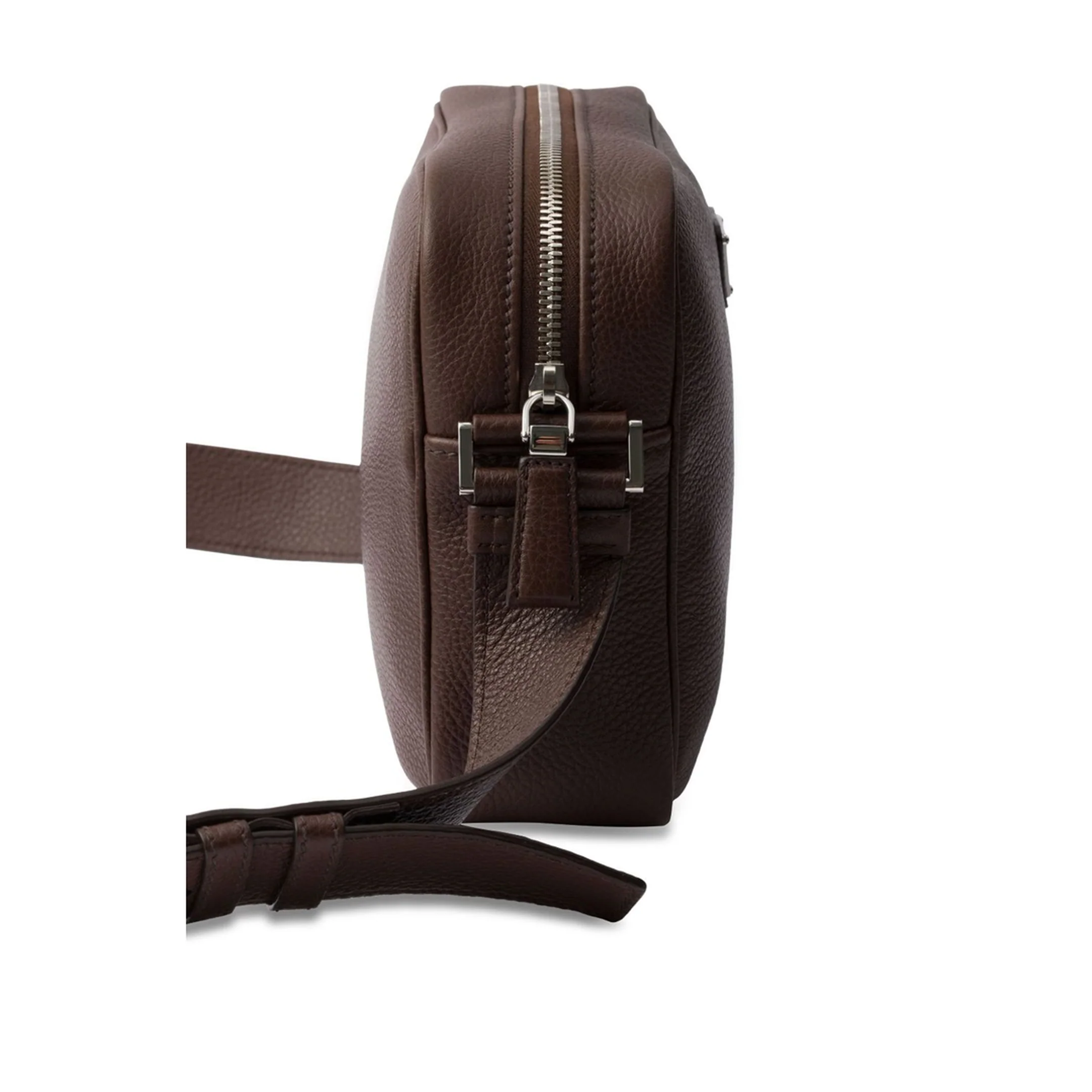Leather Crossbody Bag - Image 4
