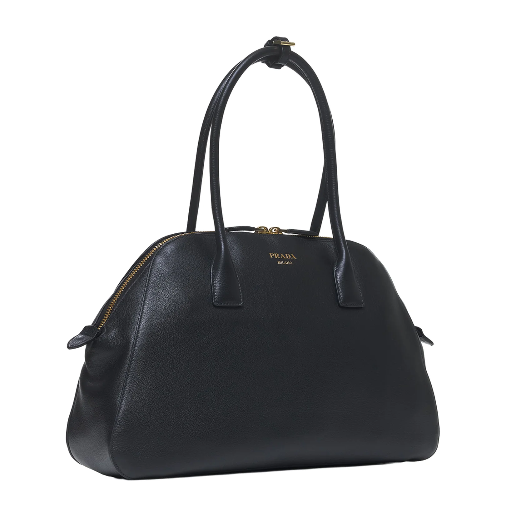 Leather Shopping Medium Bag - Image 2