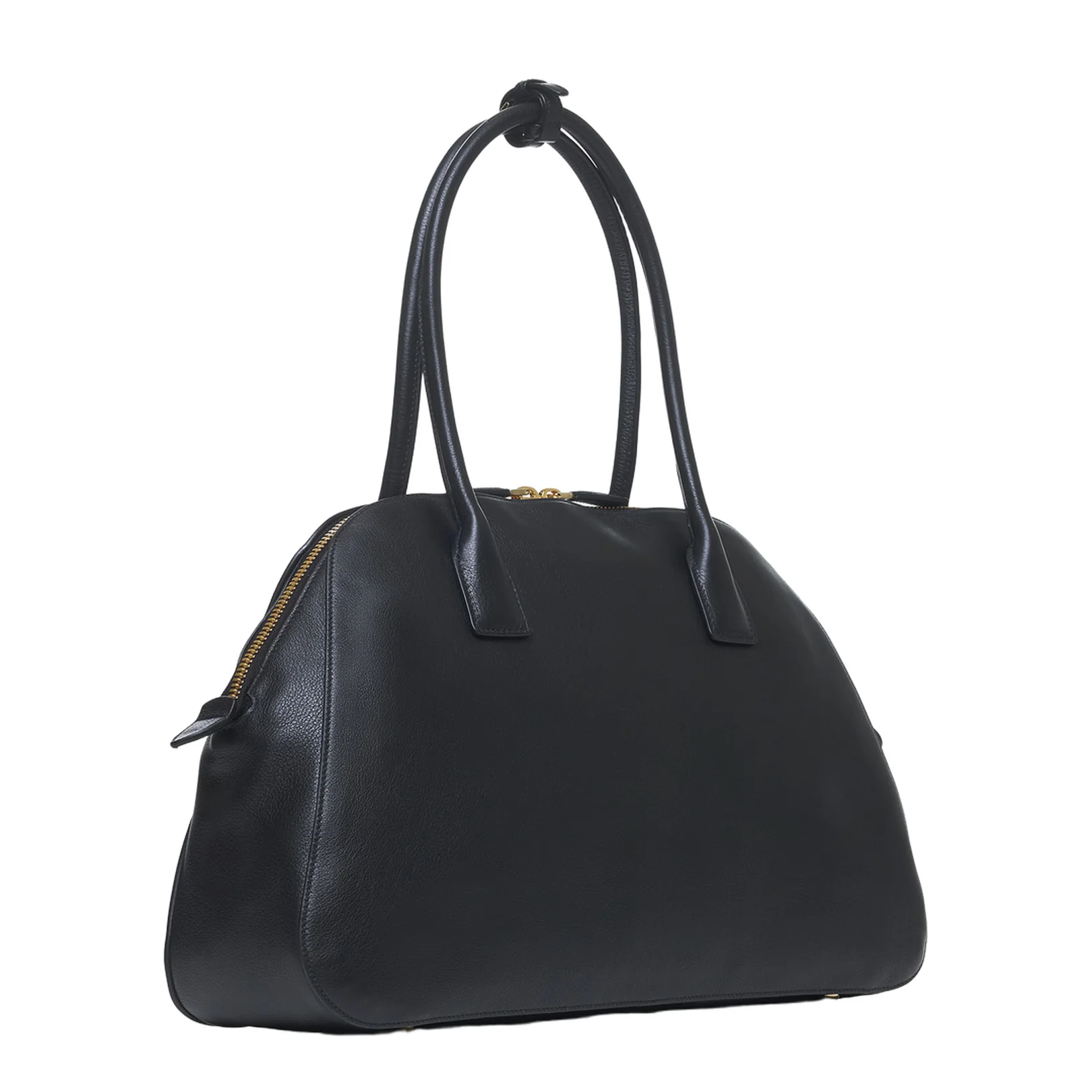 Leather Shopping Medium Bag - Image 3