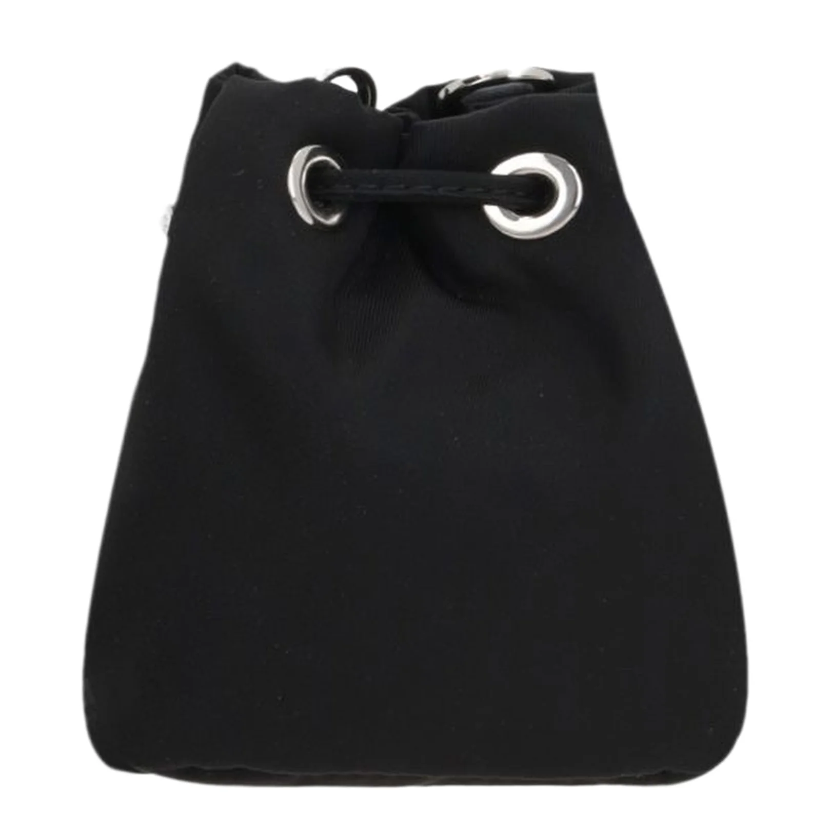 Logo Appliqué Studded Bucket Bag - Image 2