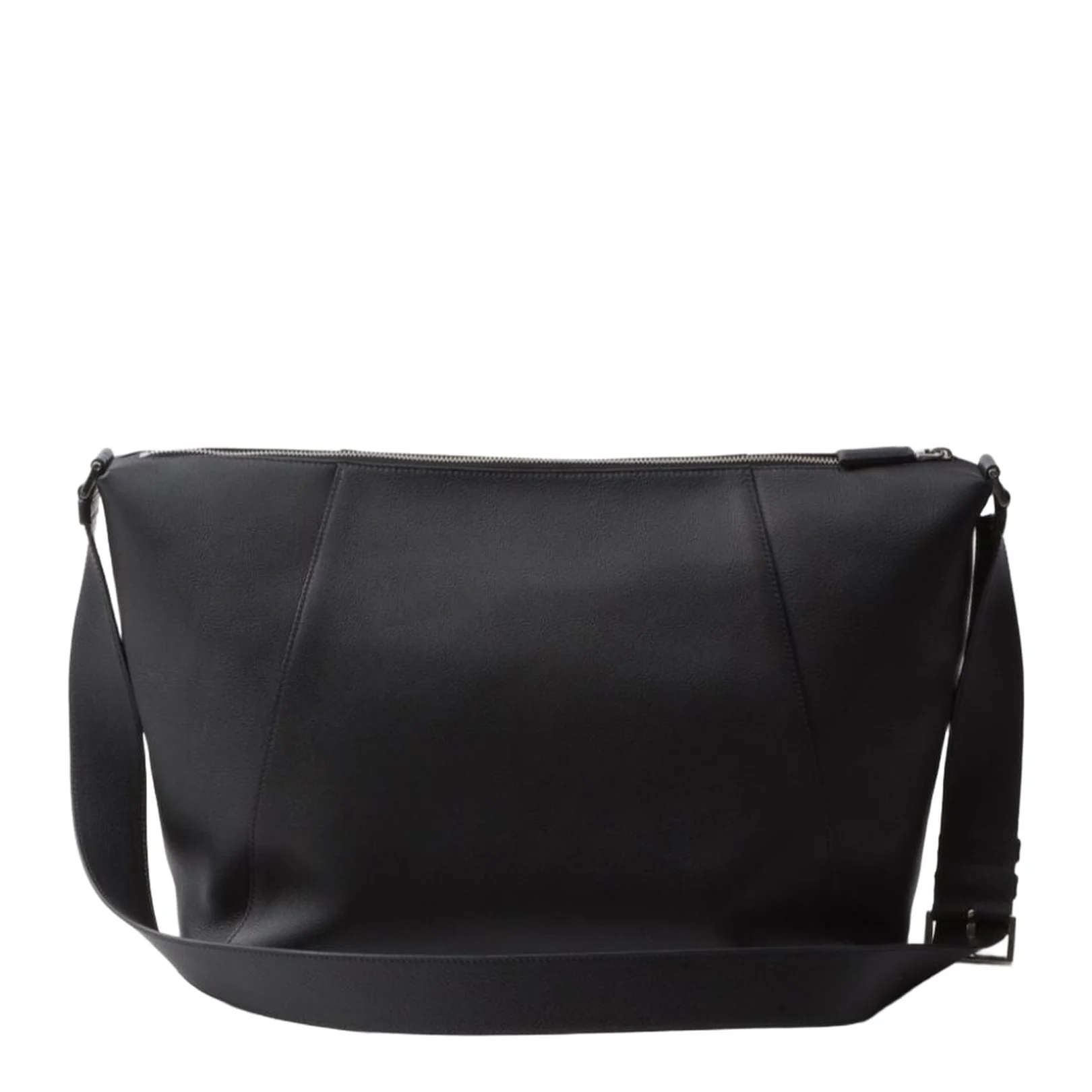 Logo-Stamp Leather Shoulder Bag - Image 2