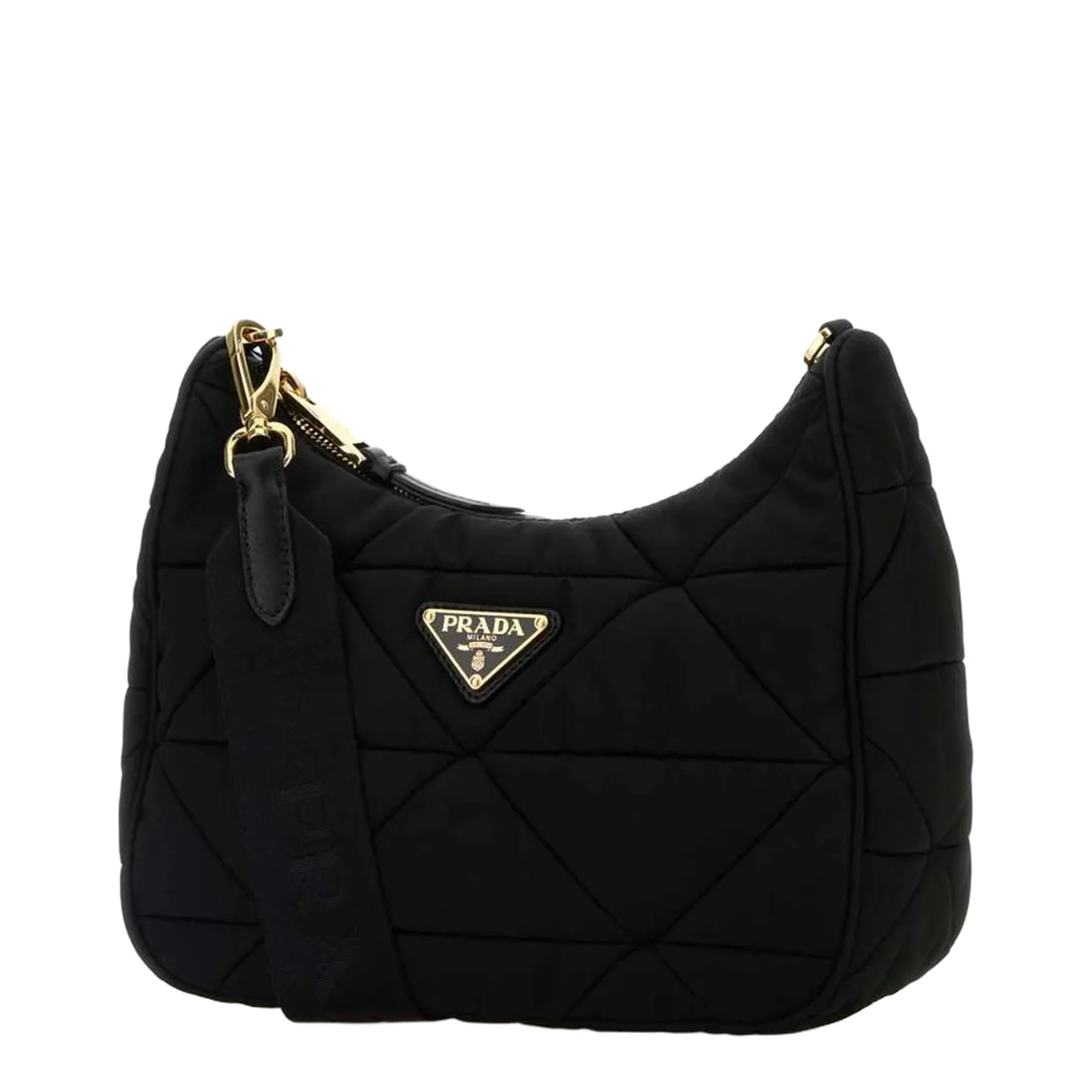 Padded Re-Nylon Crossbody Bag - Image 2