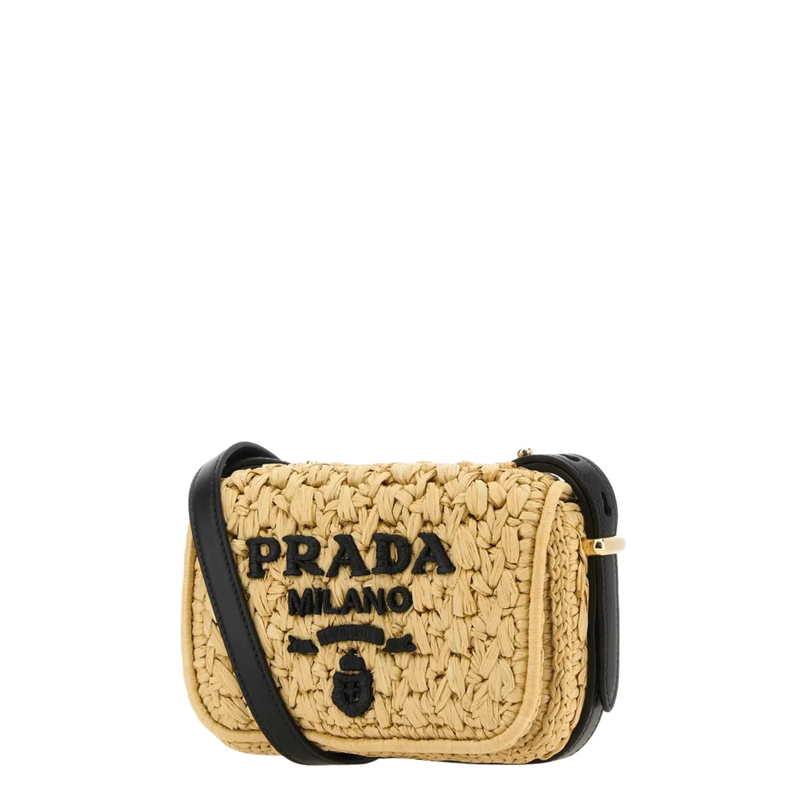 Raffia Crossbody Bag - Image 2