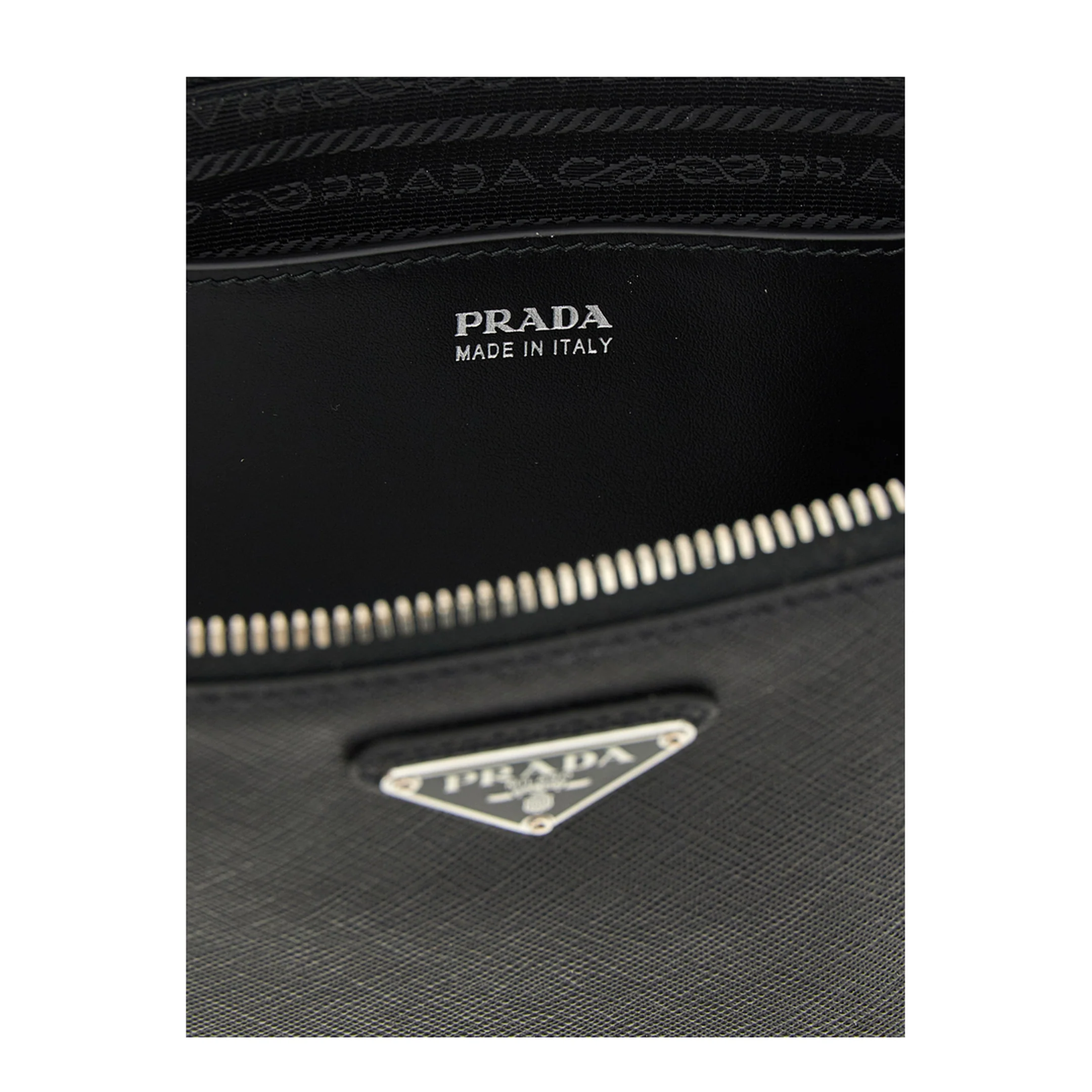 Saffiano Leather Clutch Bag - Image 3