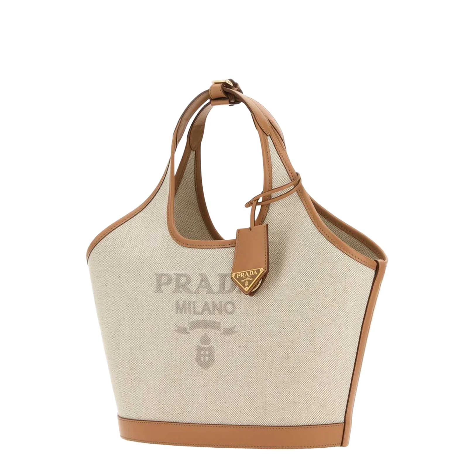 Sand Canvas Handbag - Image 2