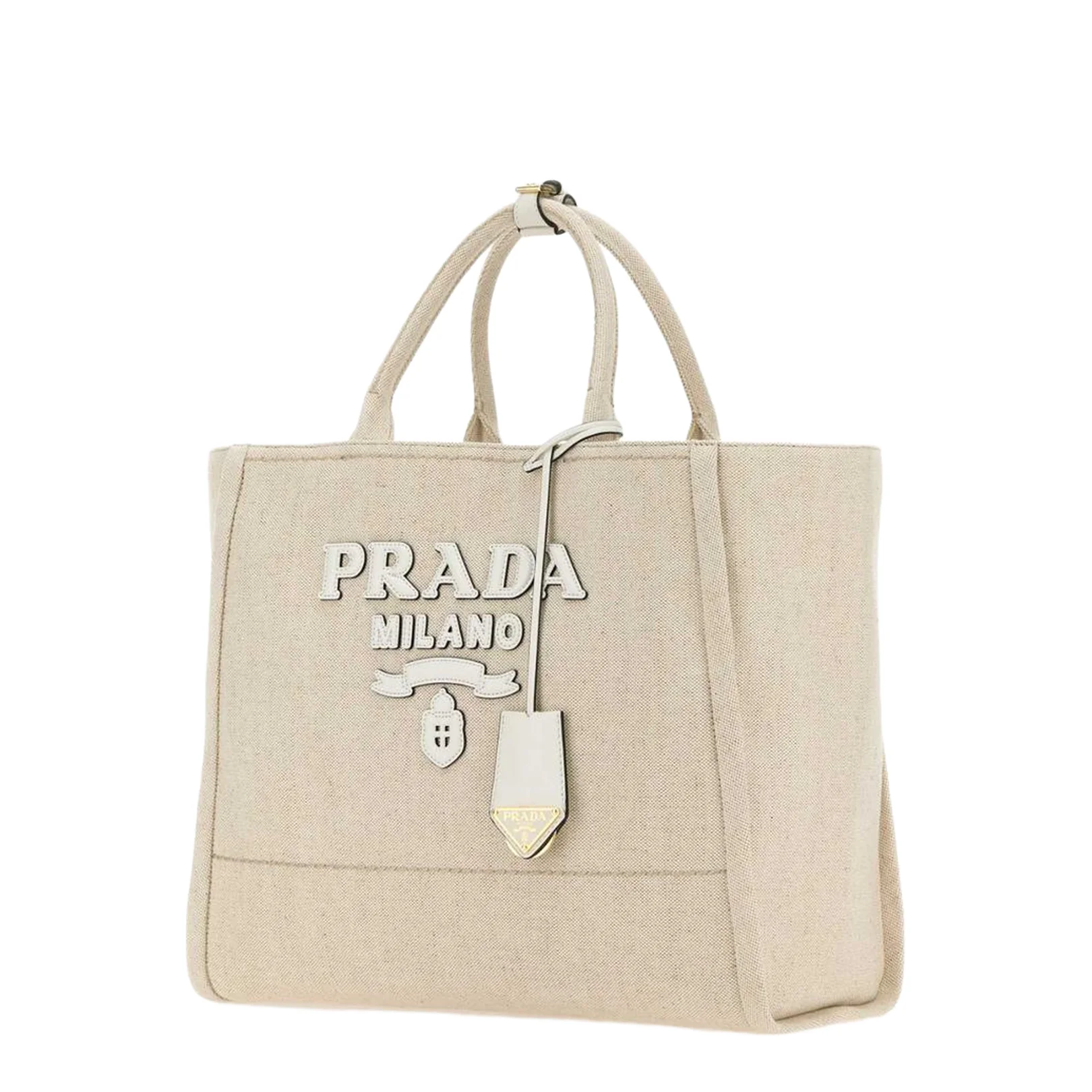 Sand Canvas Shopping Bag - Image 2