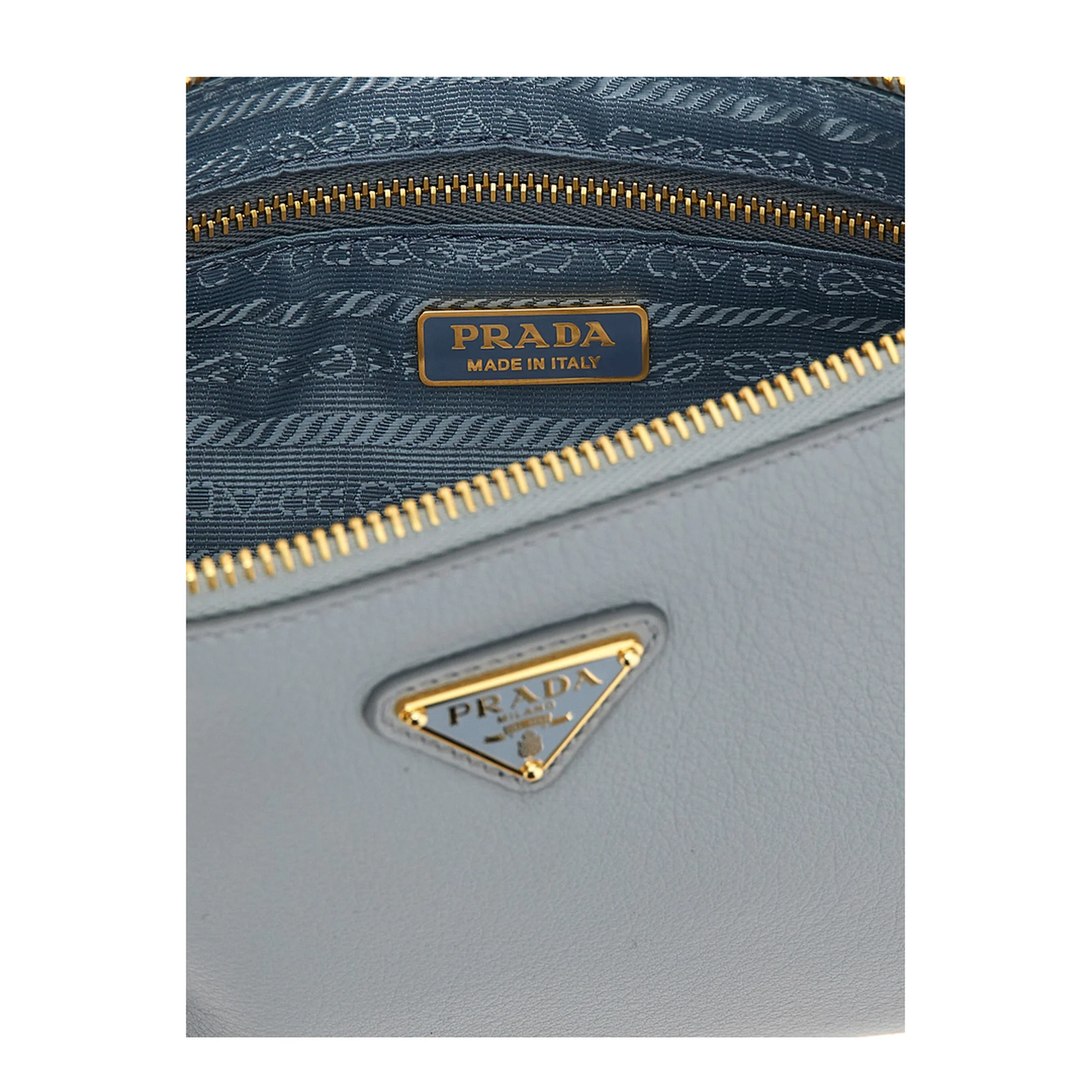 Leather Pouch Opaline - Image 4
