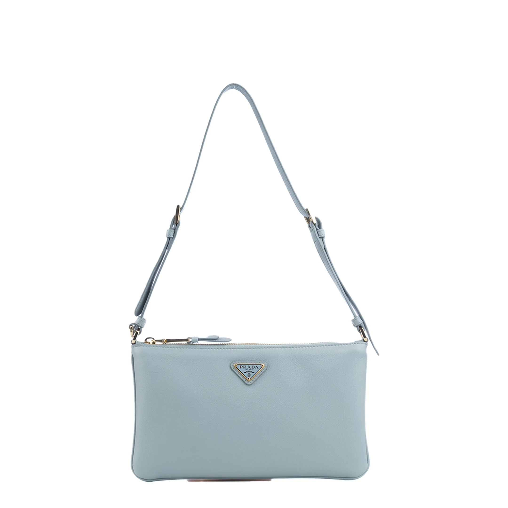 Leather Pouch Opaline - Image 5