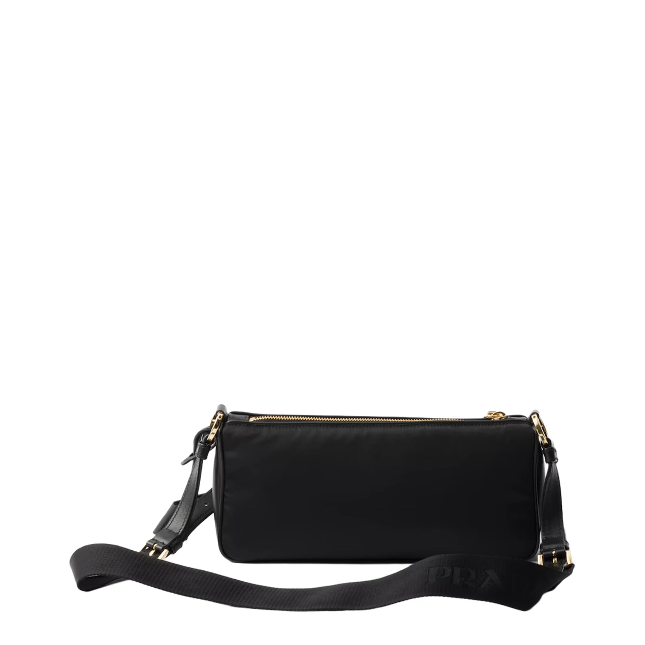 Small Nylon Shoulder Bag - Black