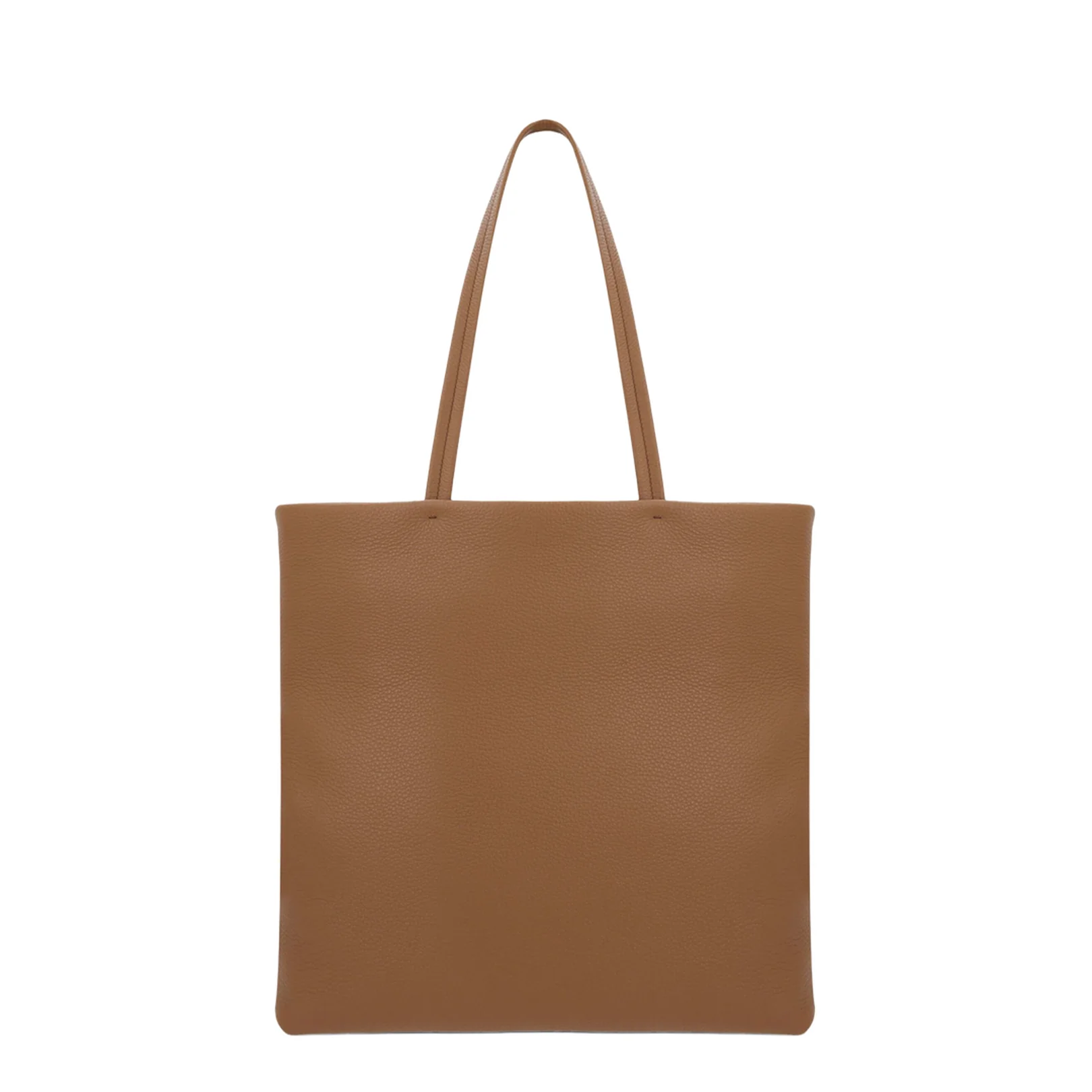 Smooth Leather Tote Bag - Image 2
