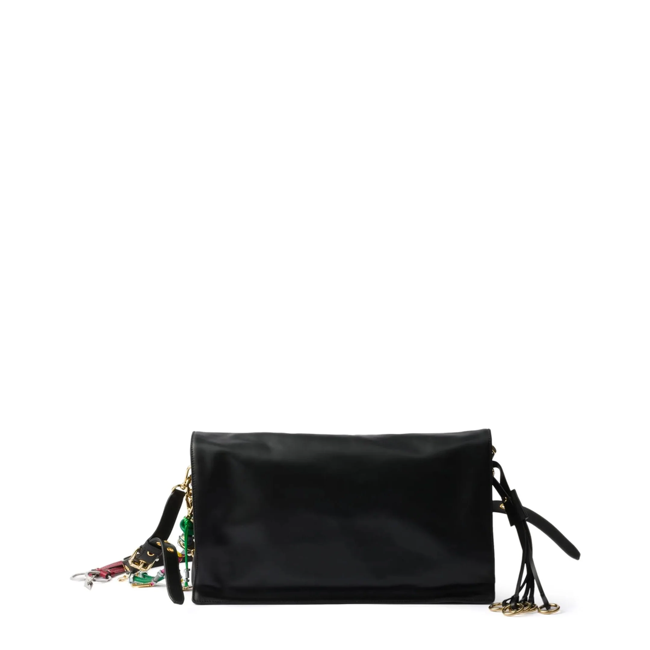 Soft Sound Large Leather Shoulder Bag - Image 2