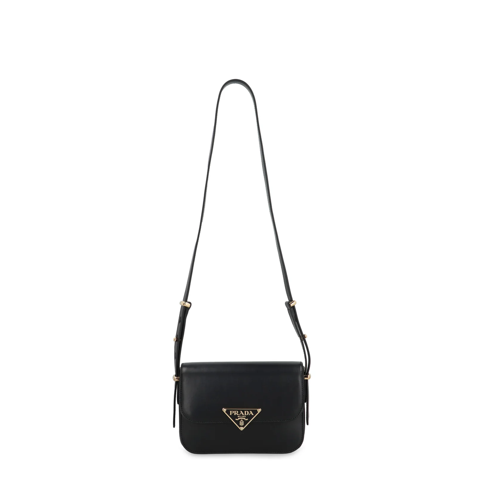 Triangle Logo Shoulder Bag - Image 4