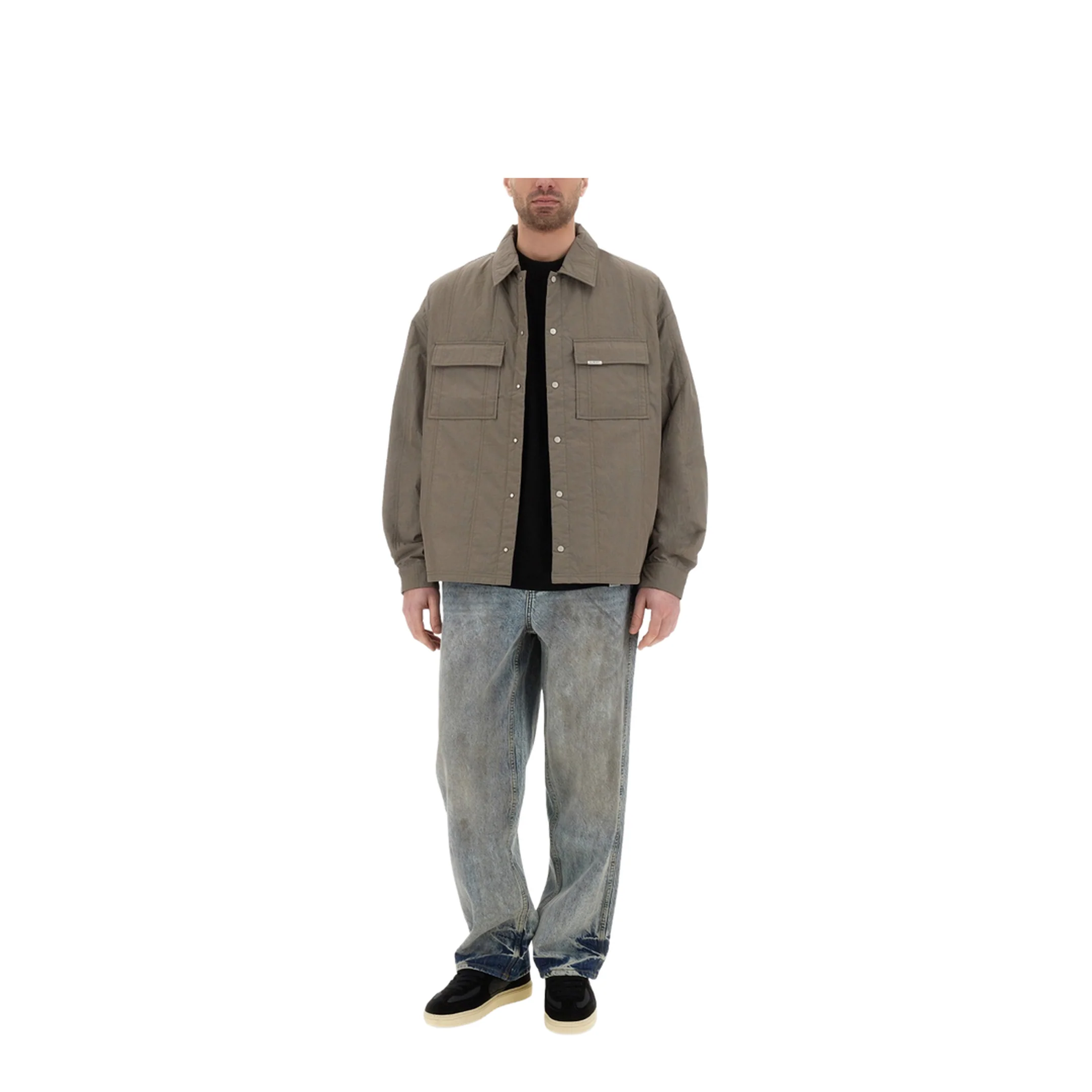 Quilted Overshirt - Image 2