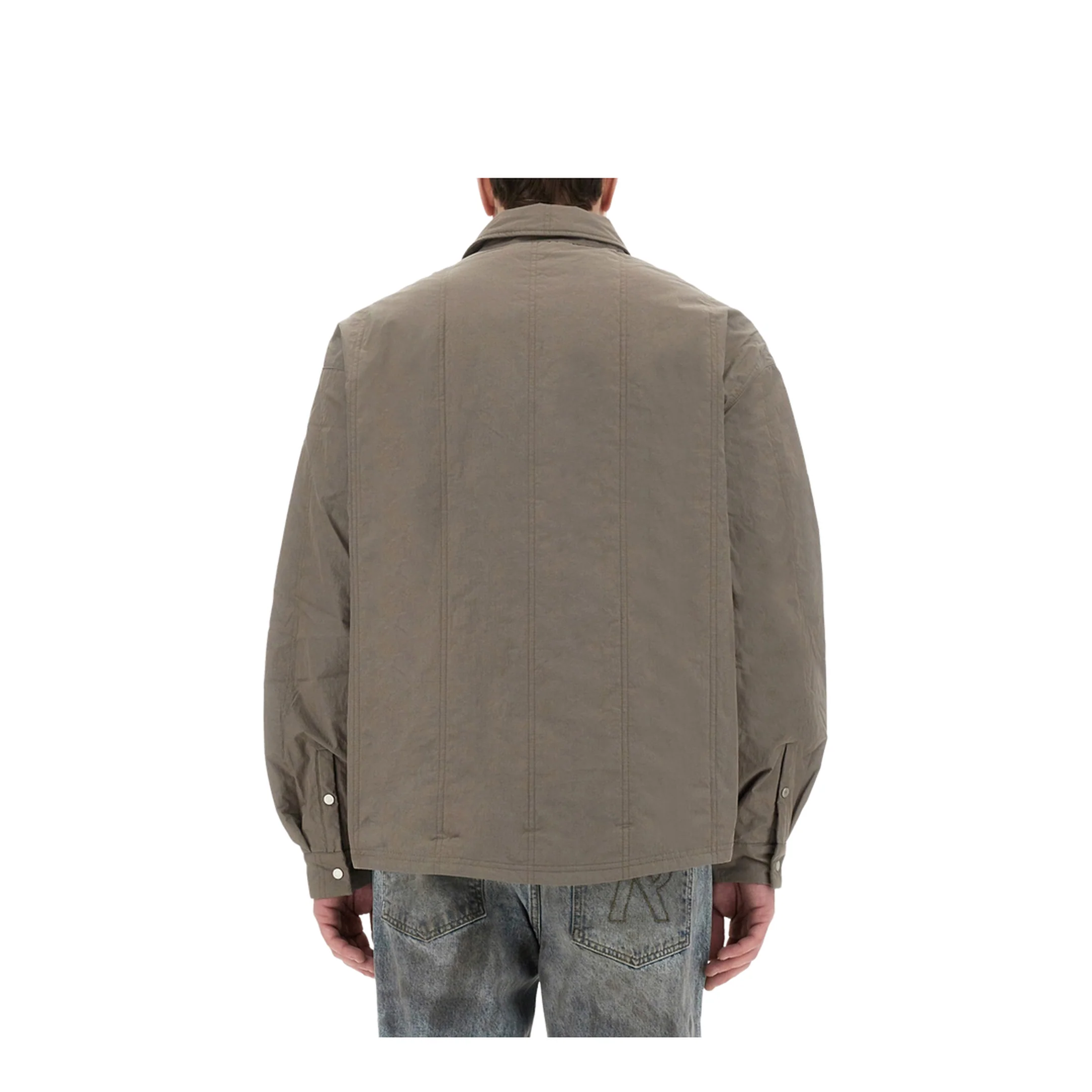 Quilted Overshirt - Image 3