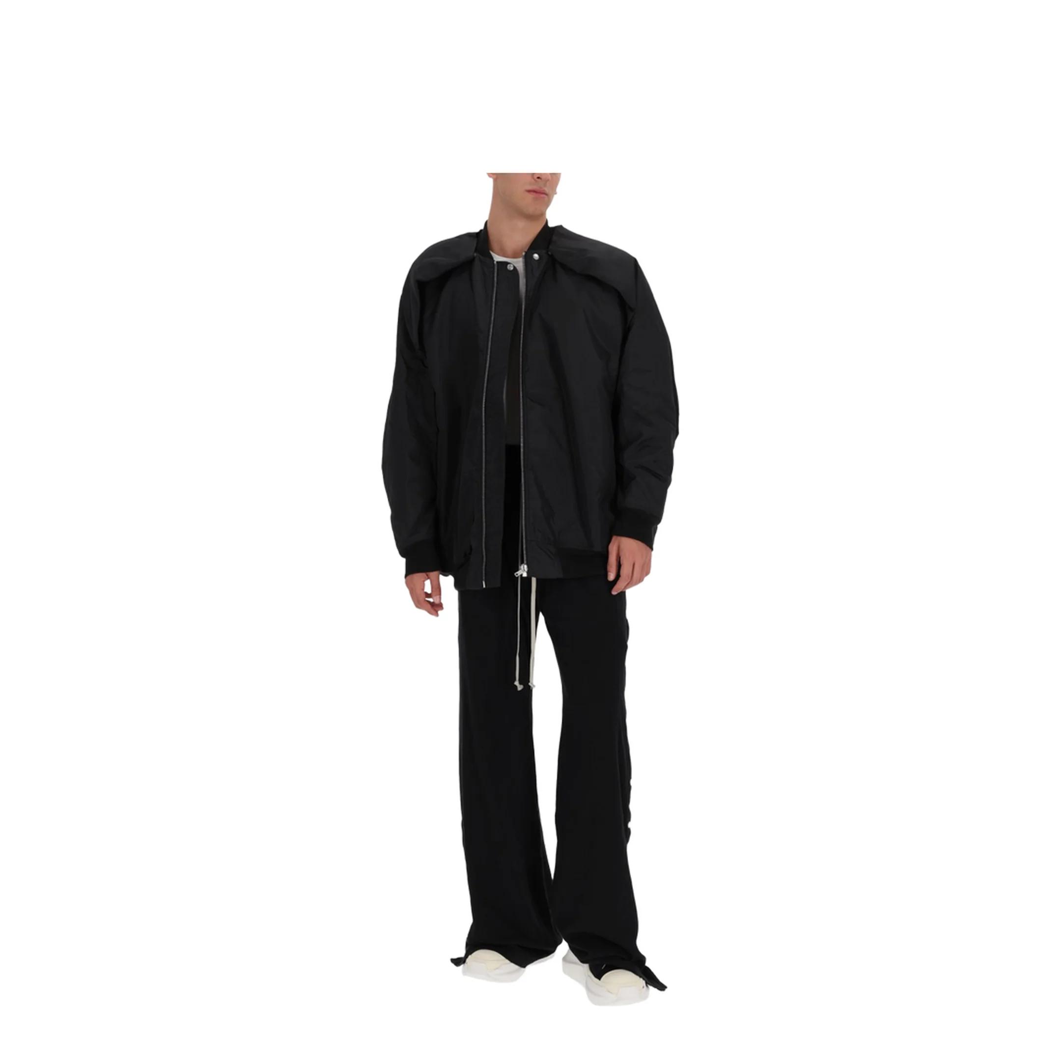 BOMBER JACKET "CONVERTIBLE JUMBO PETER FLIGHT" - Image 2