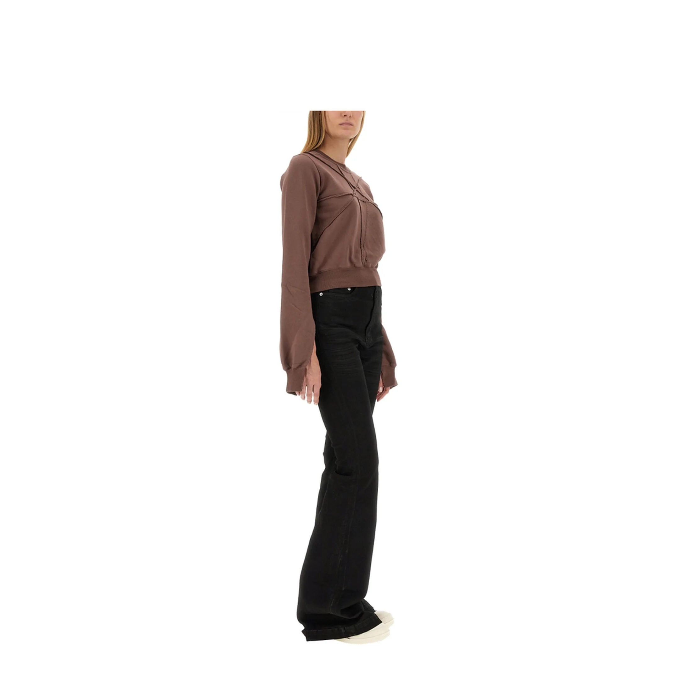 Cropped Sweatshirt - Image 2