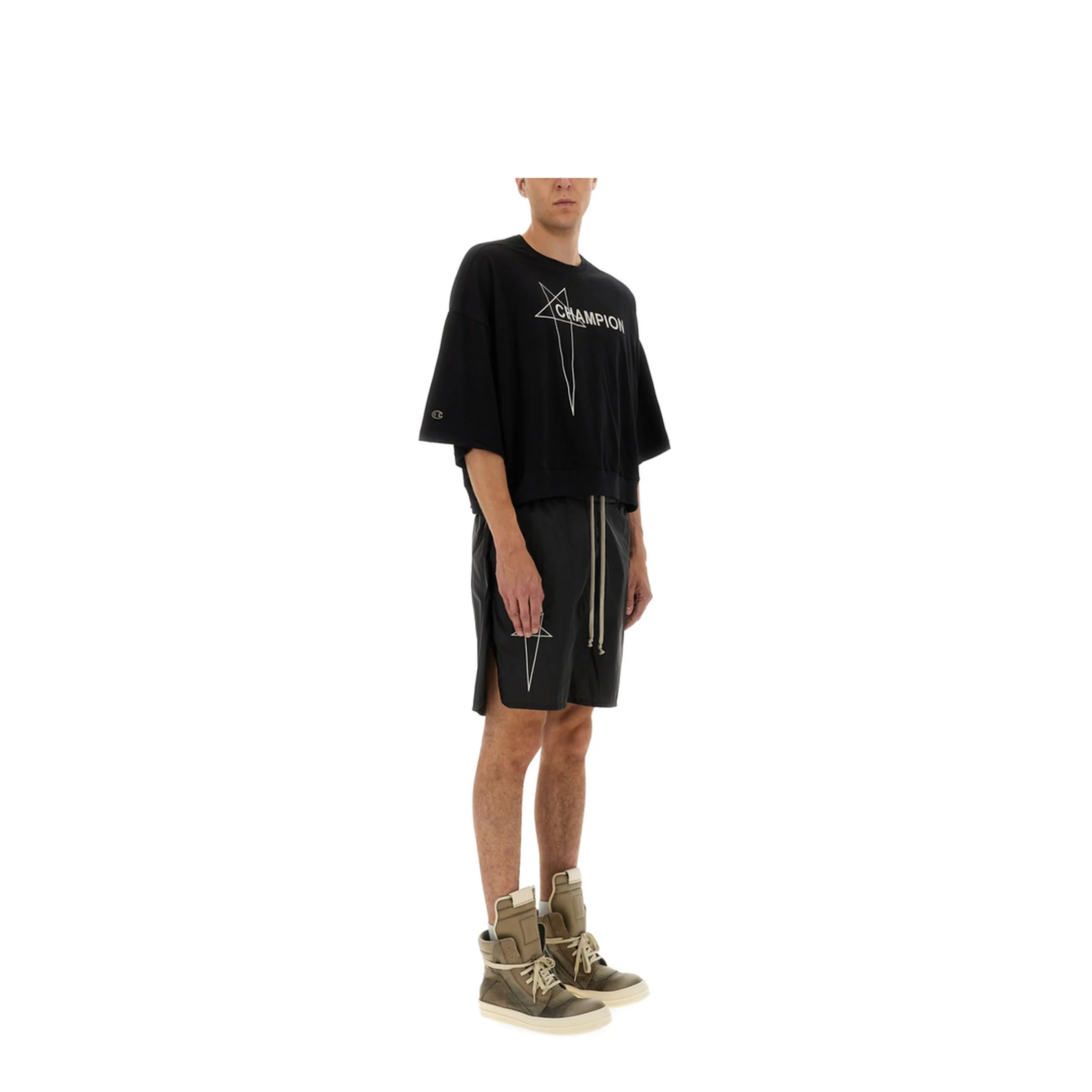 Cropped T-Shirt - Image 2
