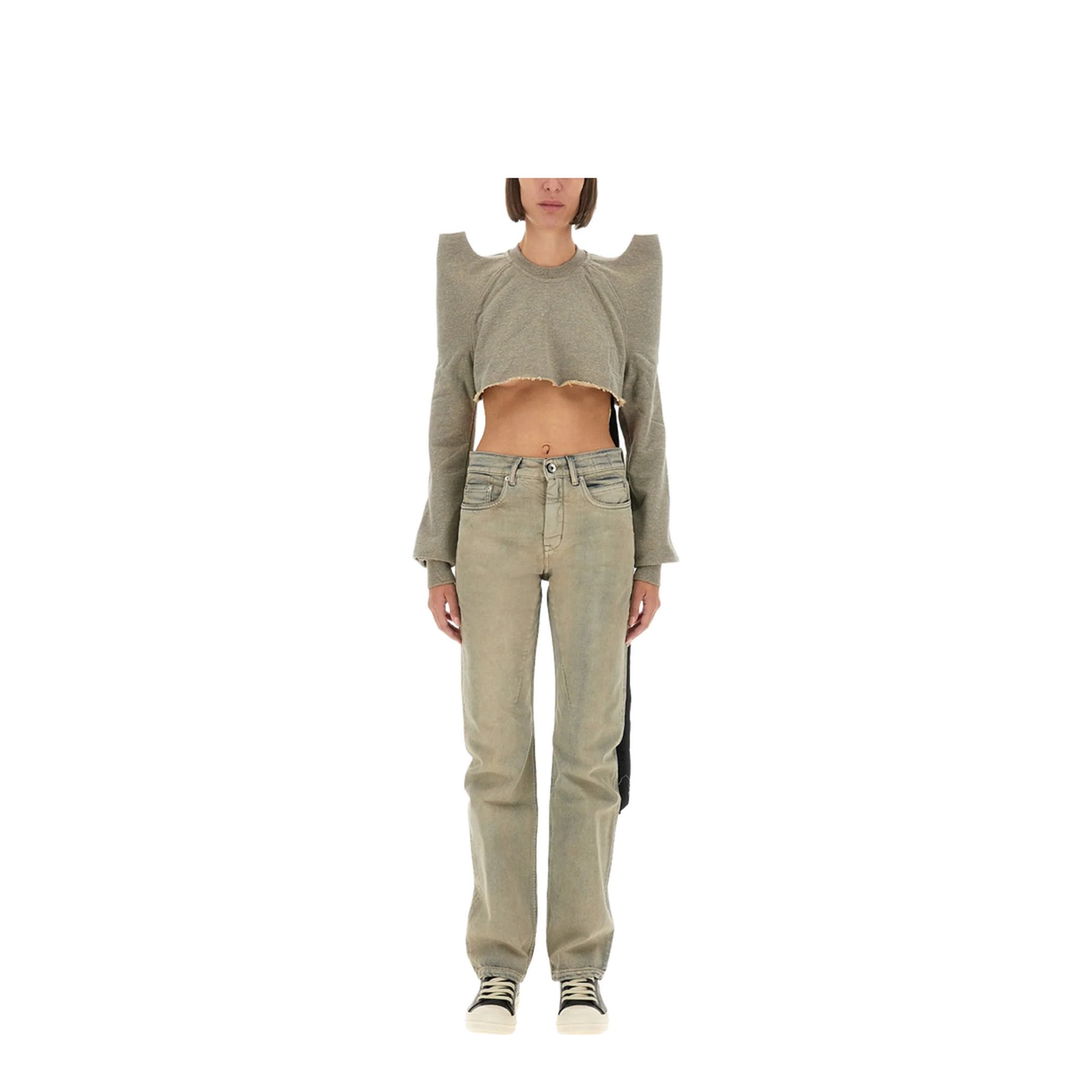 Cropped Te sweatshirt