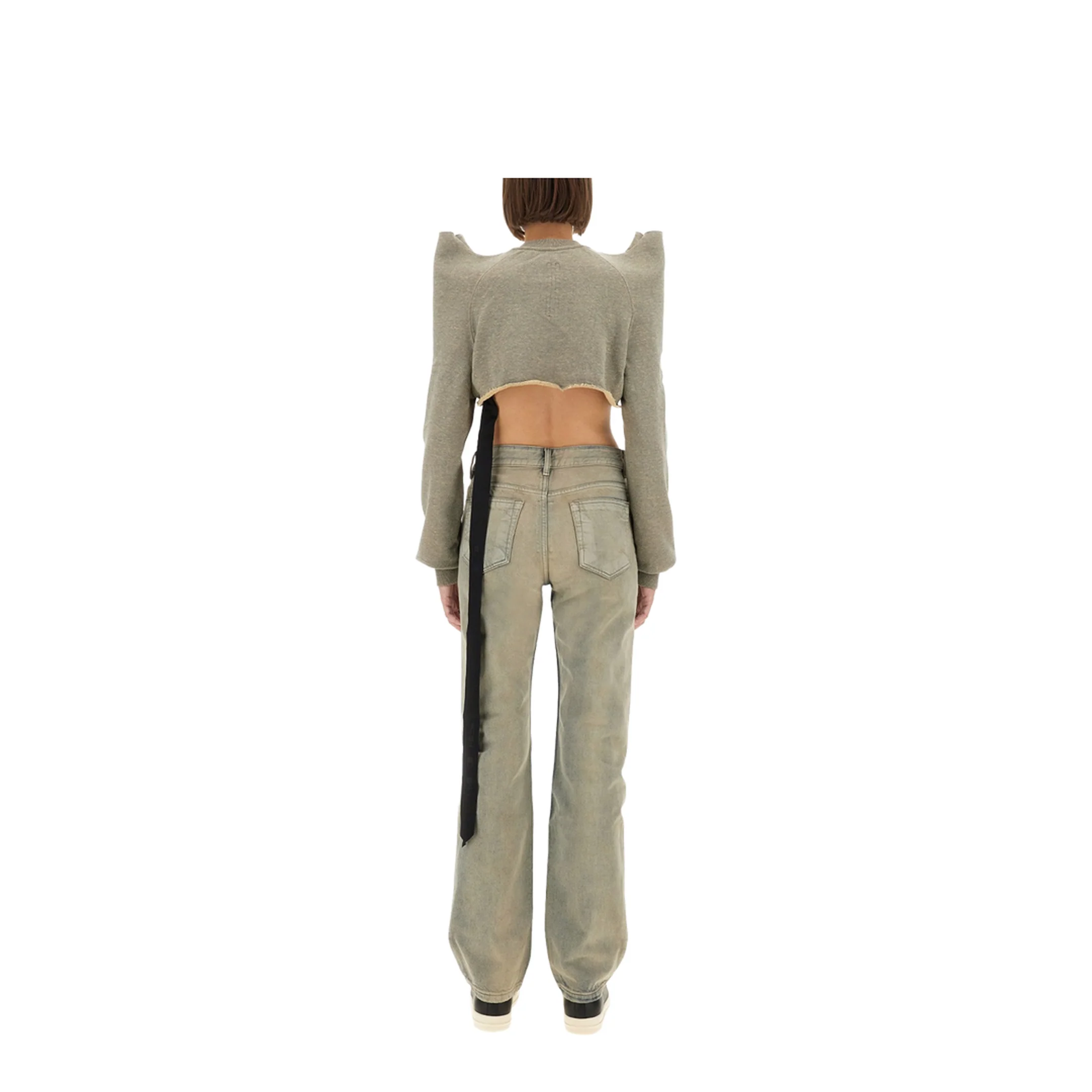 Cropped Te sweatshirt - Image 3