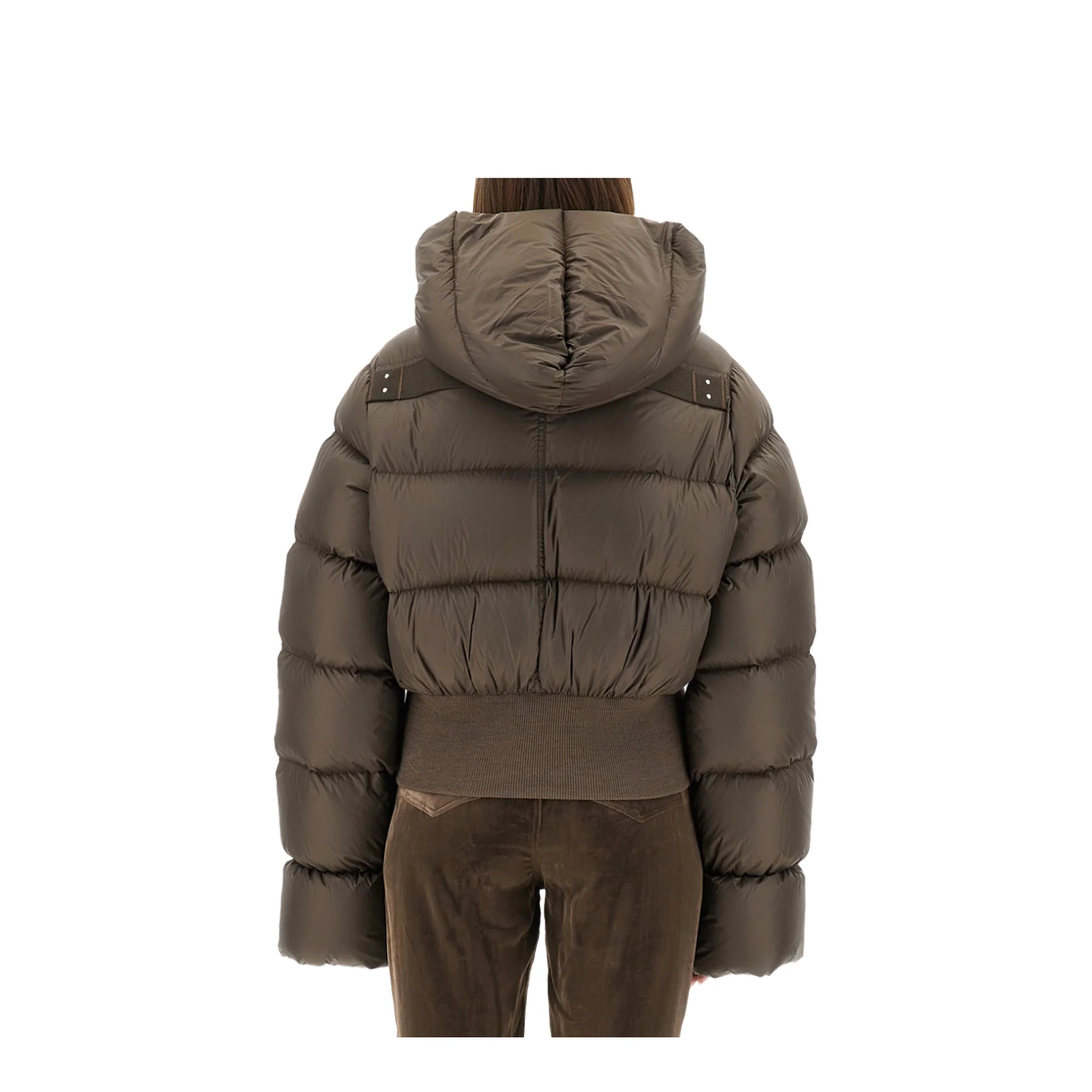 Down Jacket with Hood - Image 3