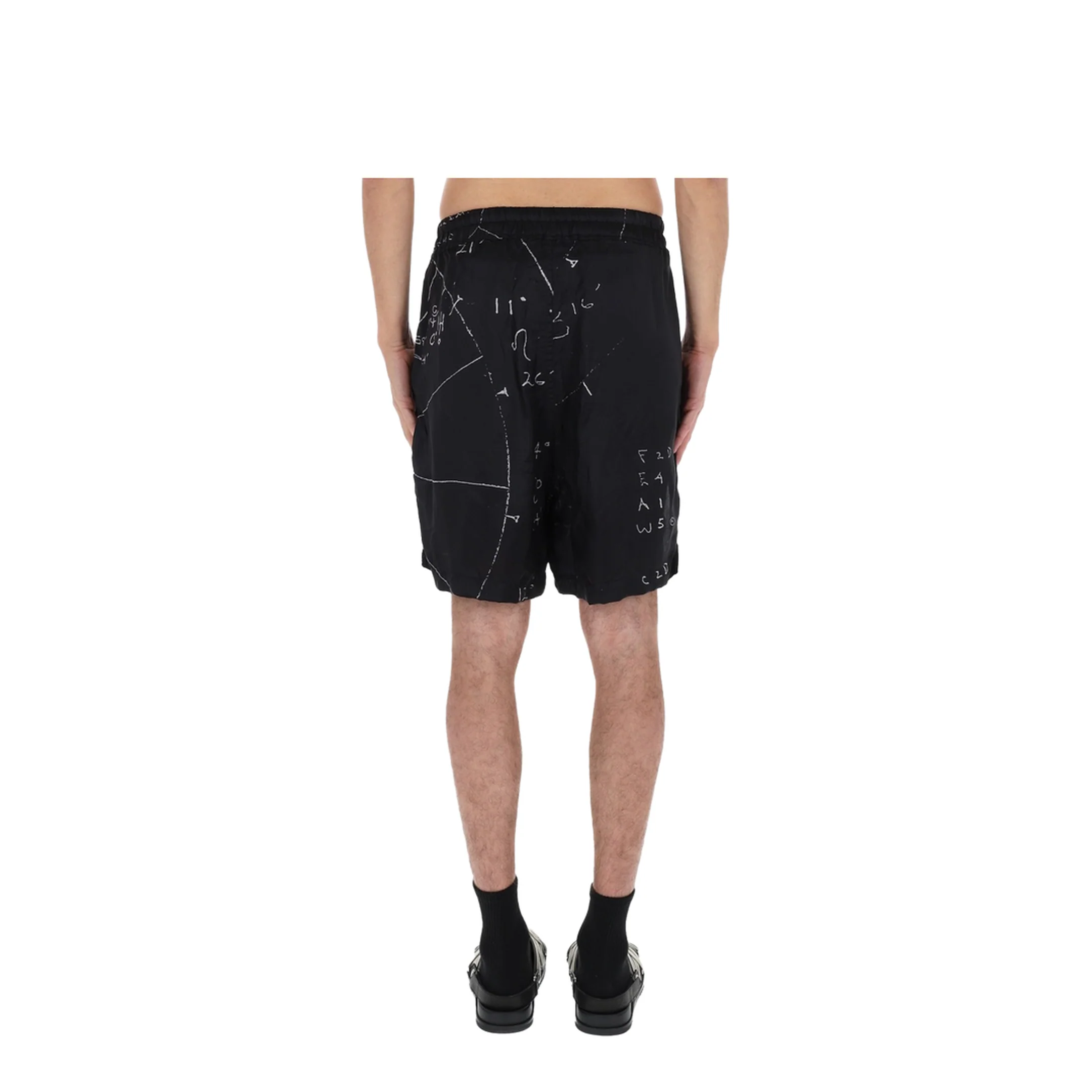 Drawstring-Fastening Shorts - Image 5