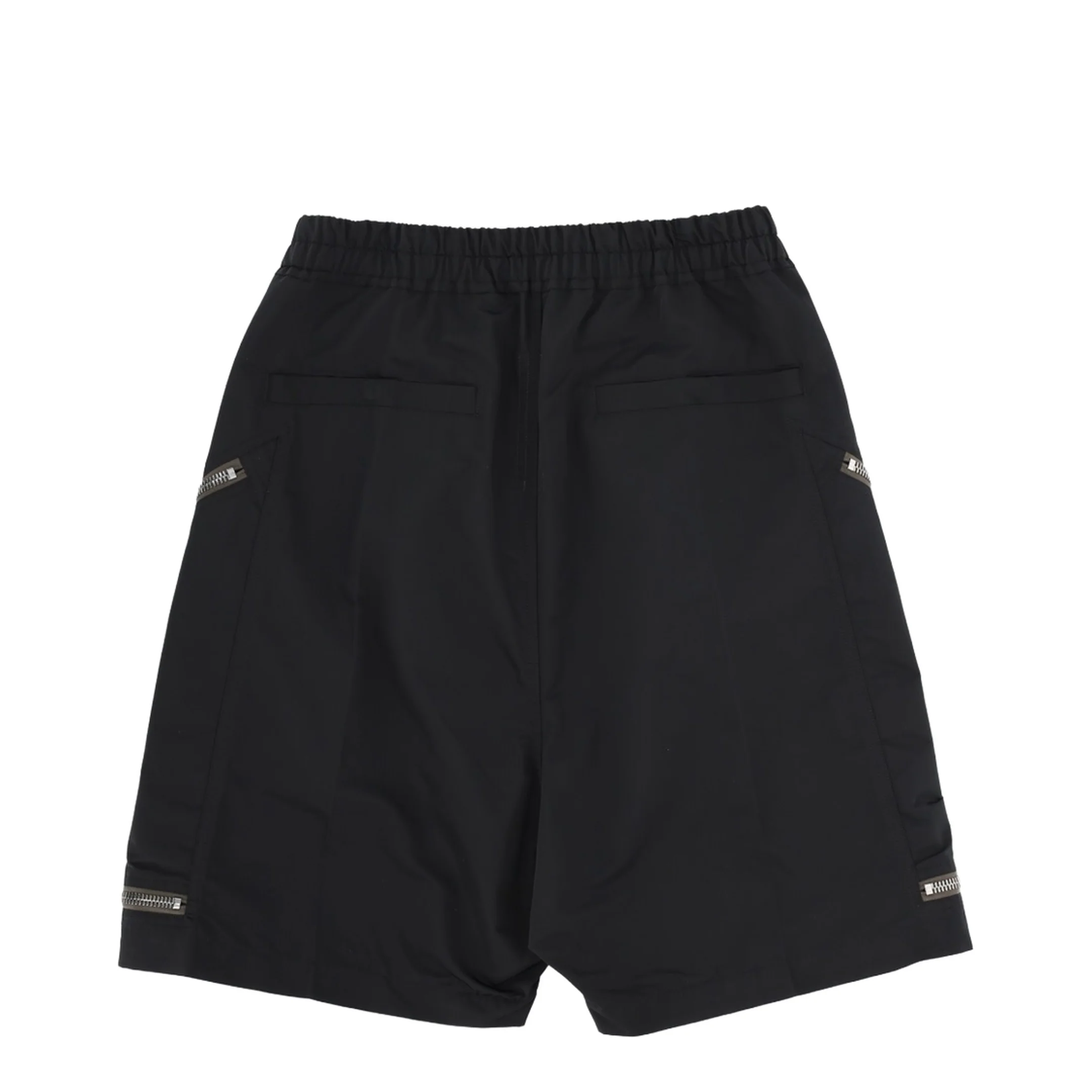Heizer Nylon Shorts In Black - Image 3