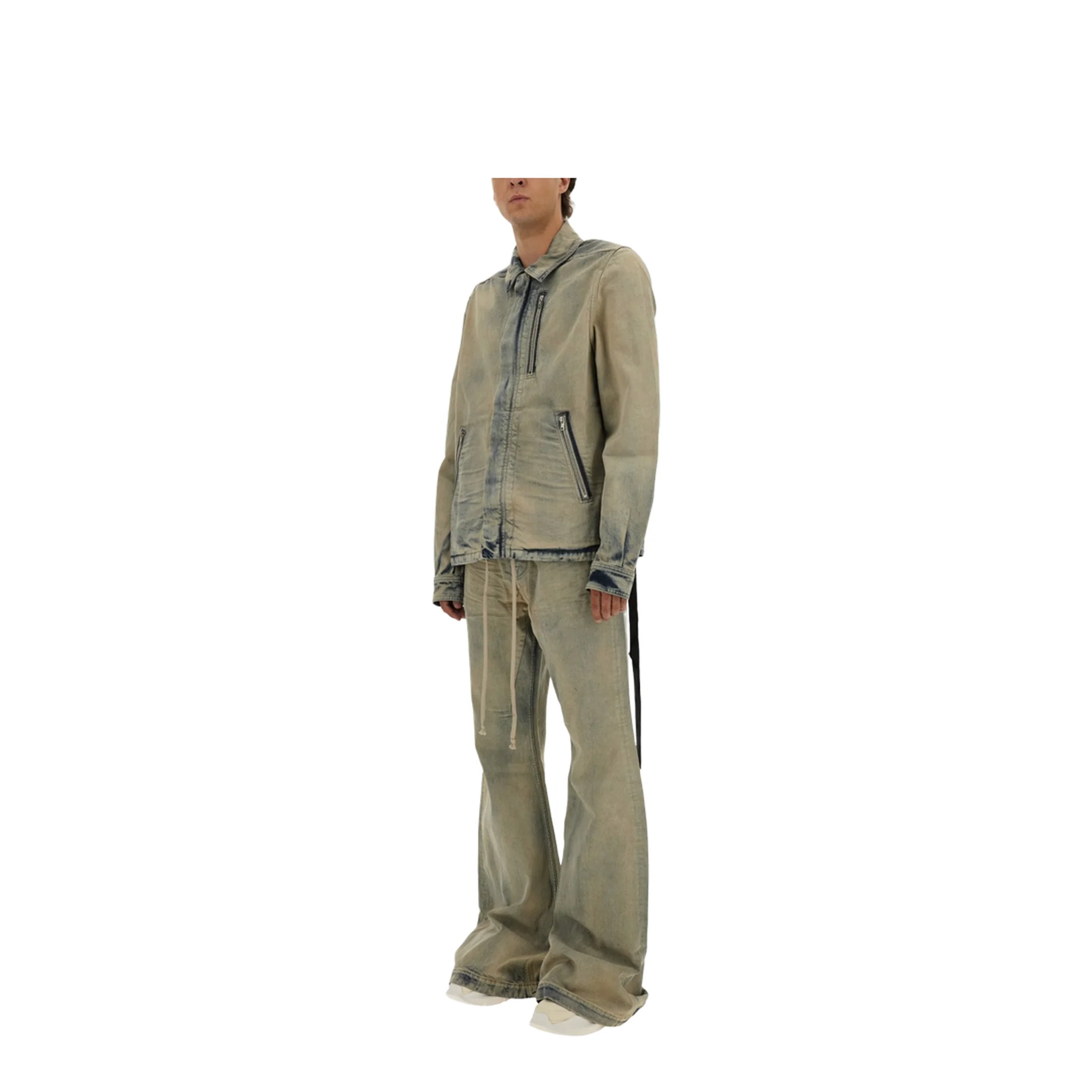 Jacket with Concealed Zipper - Image 2