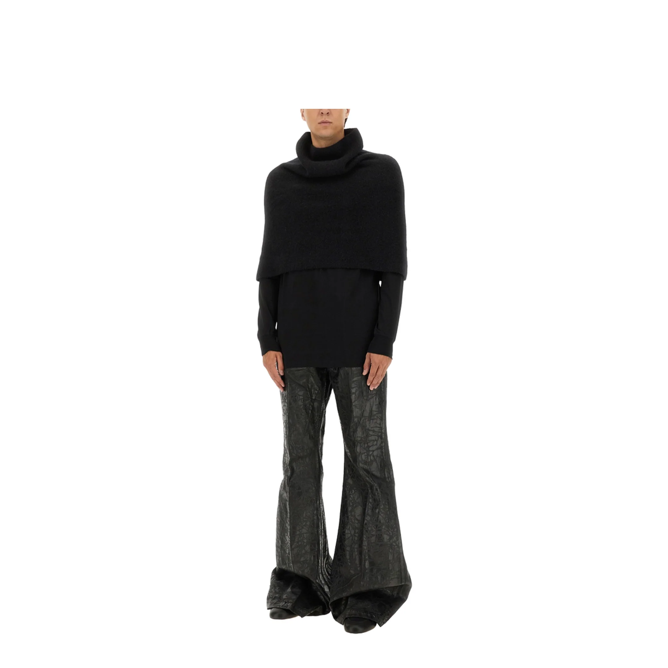 Knitted Cape - Image 2