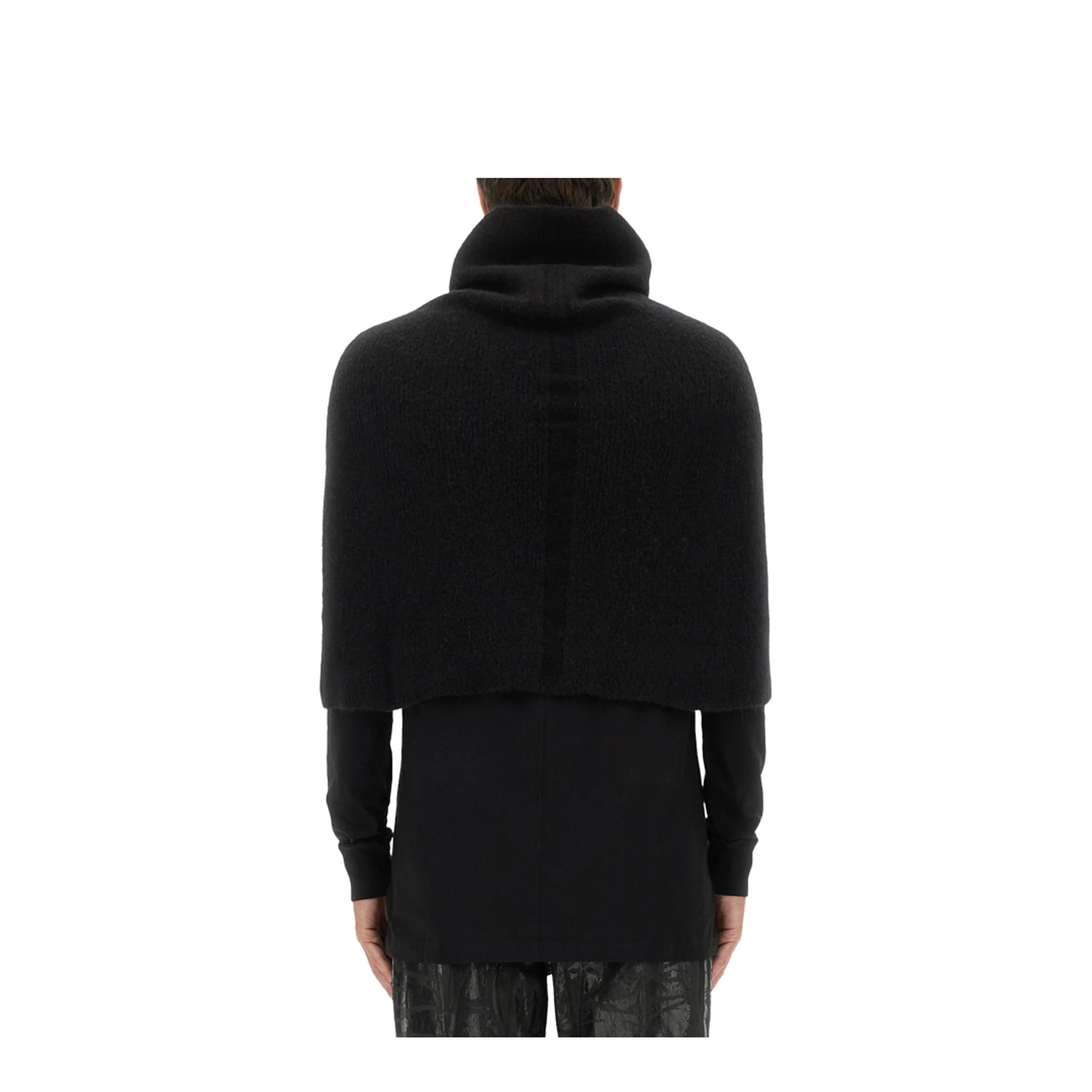 Knitted Cape - Image 3