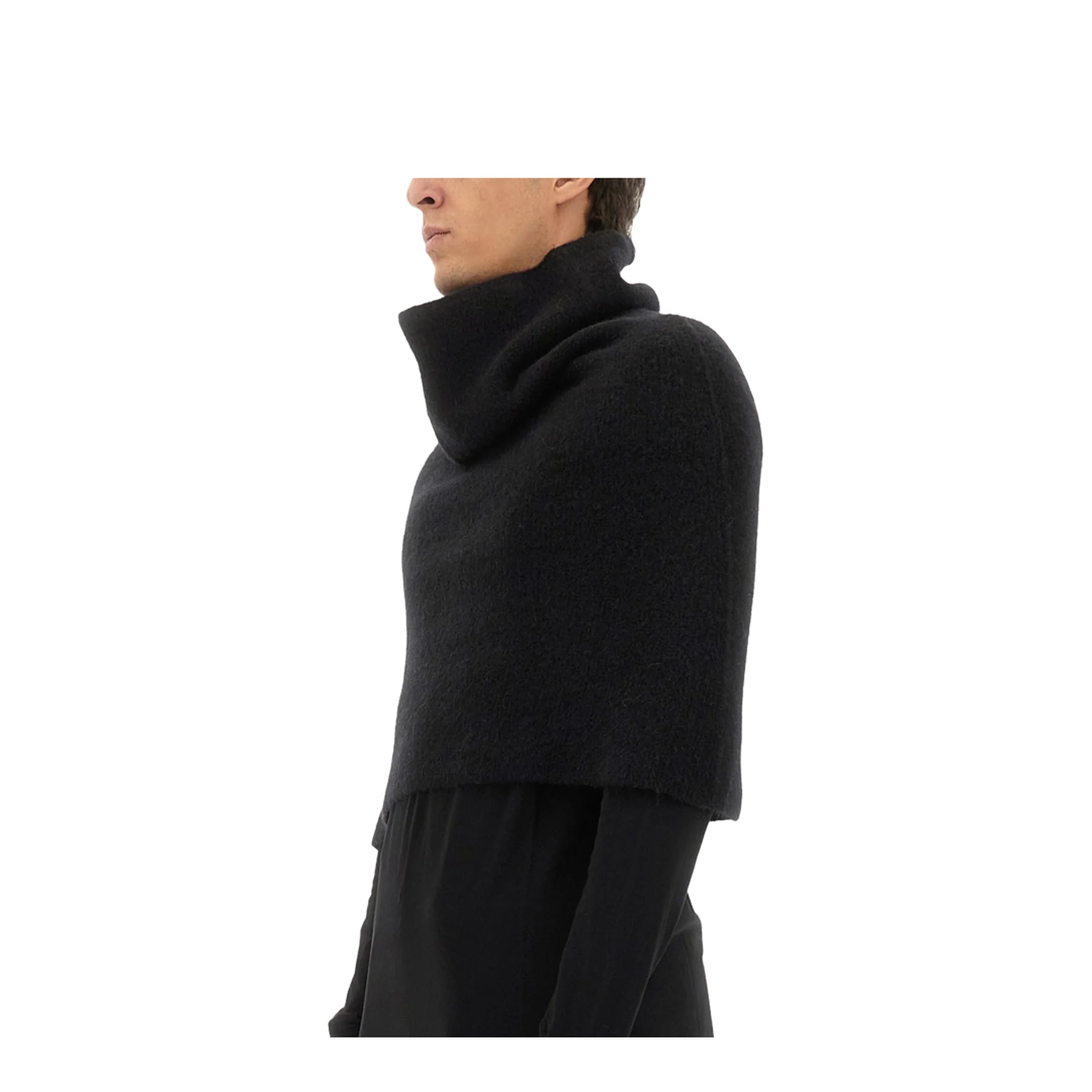 Knitted Cape - Image 4