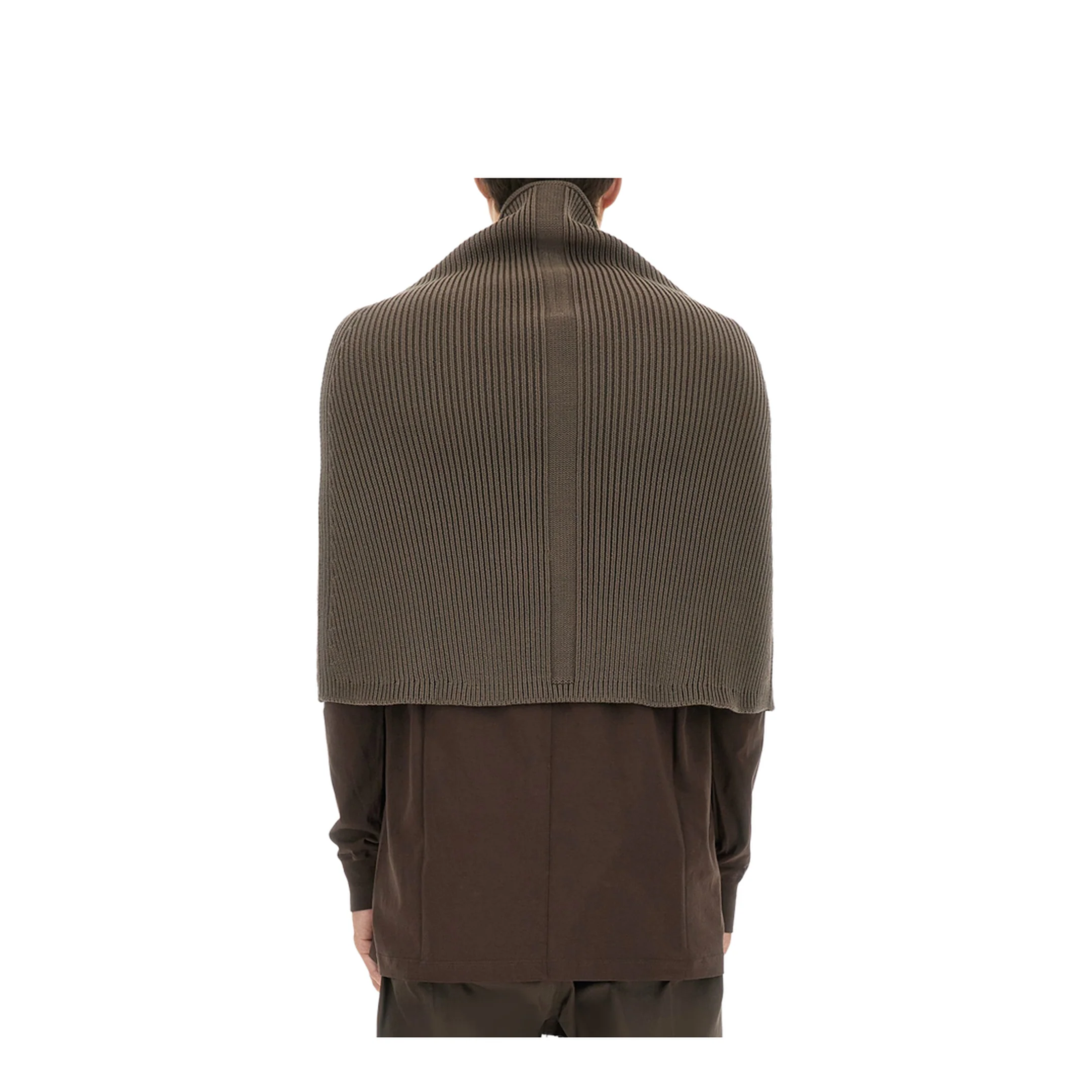 Knitted Cape - Image 3