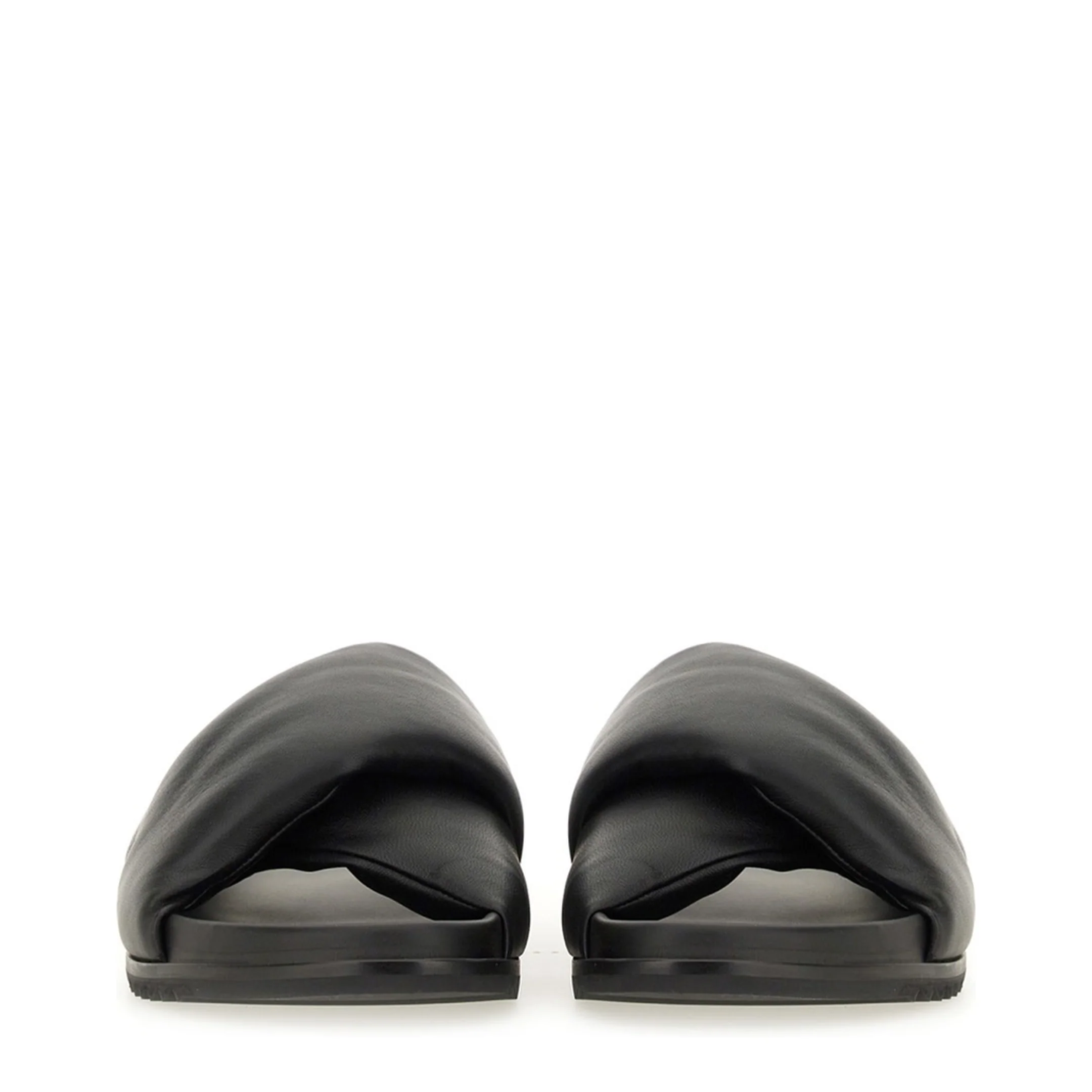 Leather Slide Sandal - Image 5