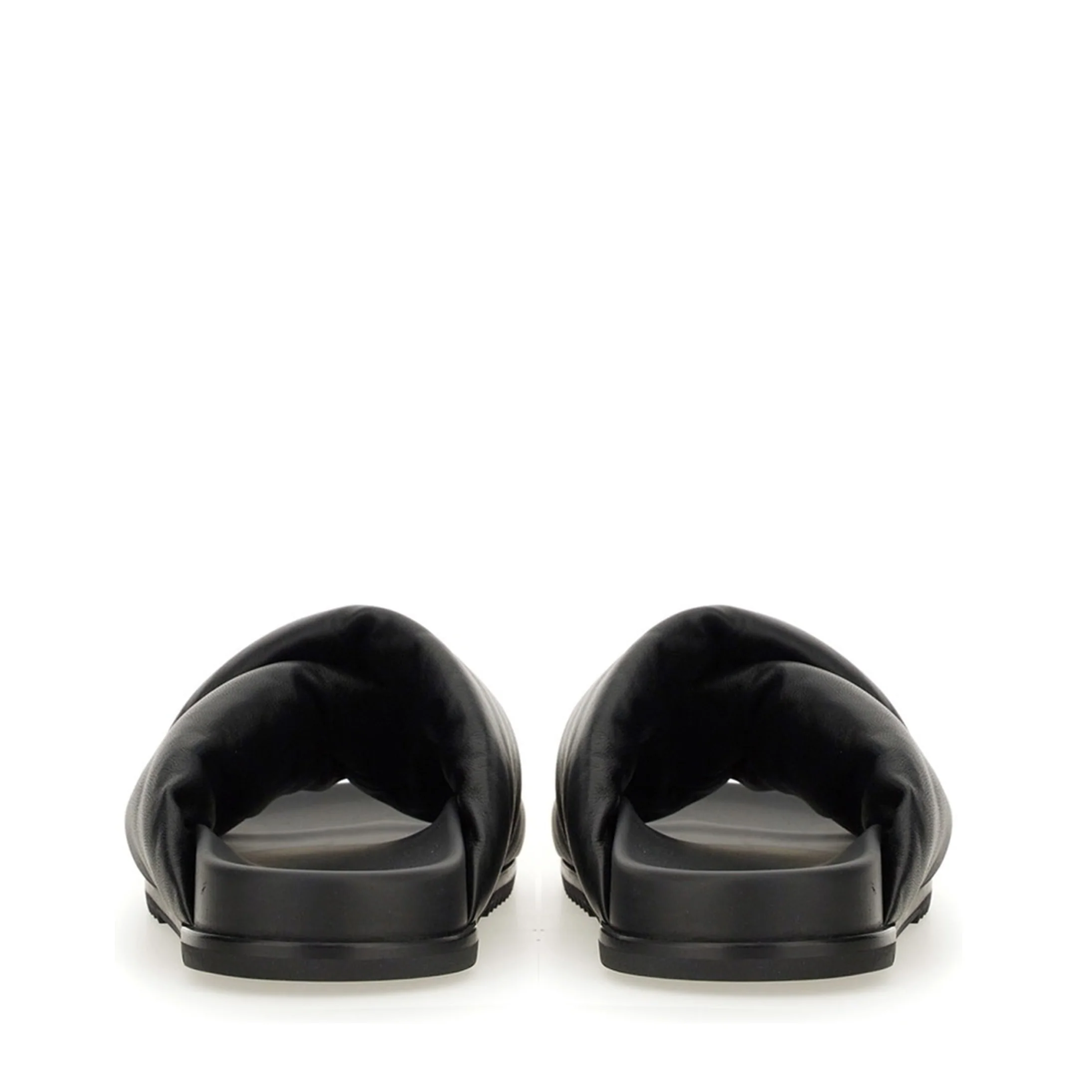 Leather Slide Sandal - Image 6