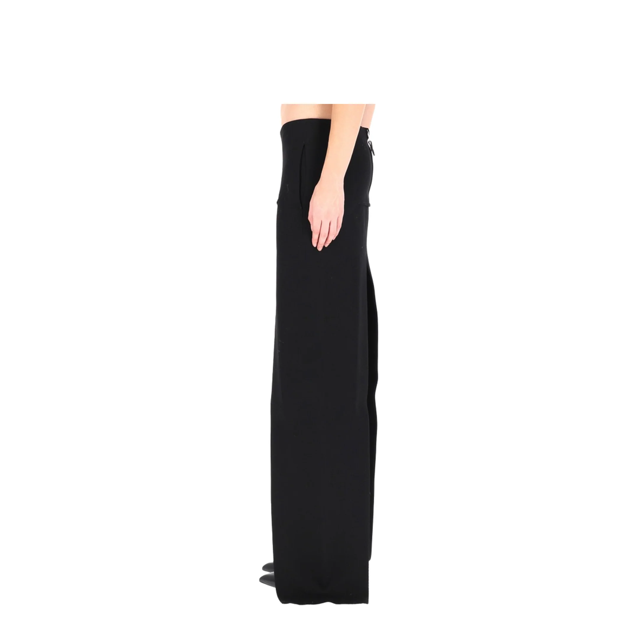 Long Skirt with Center Slits - Image 3