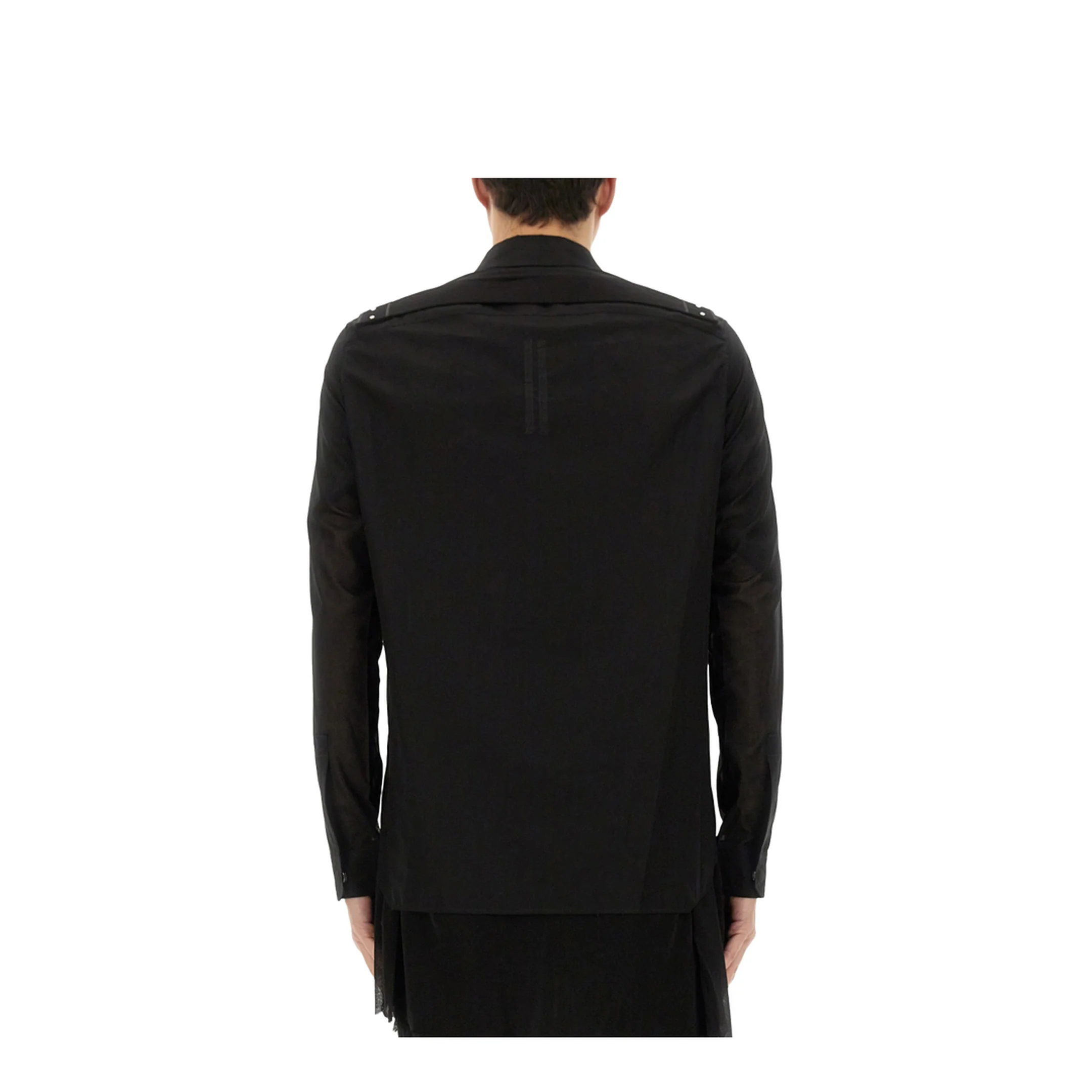 Outershirt in Celadon - Image 3