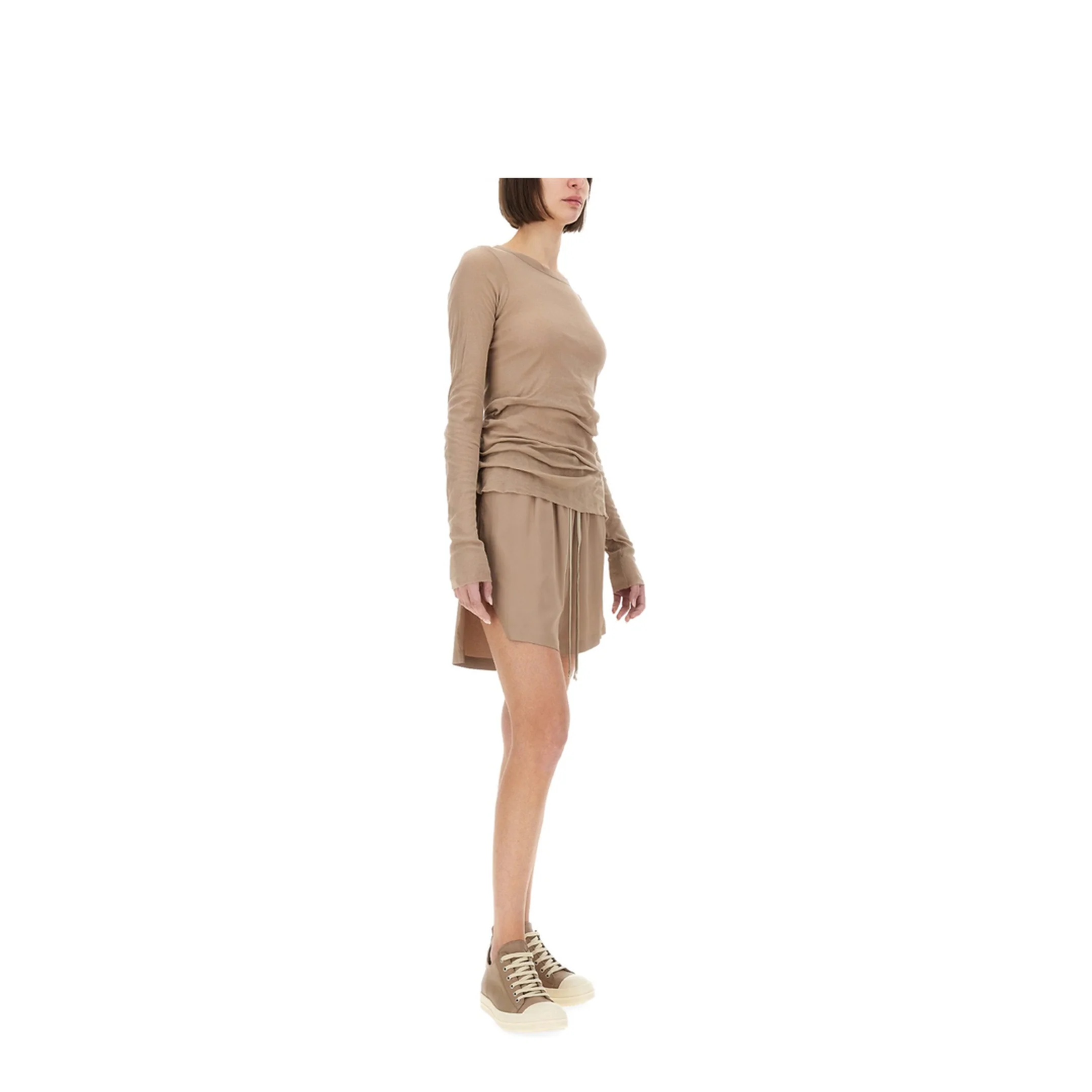 Relaxed Fit Bermuda Shorts - Image 2