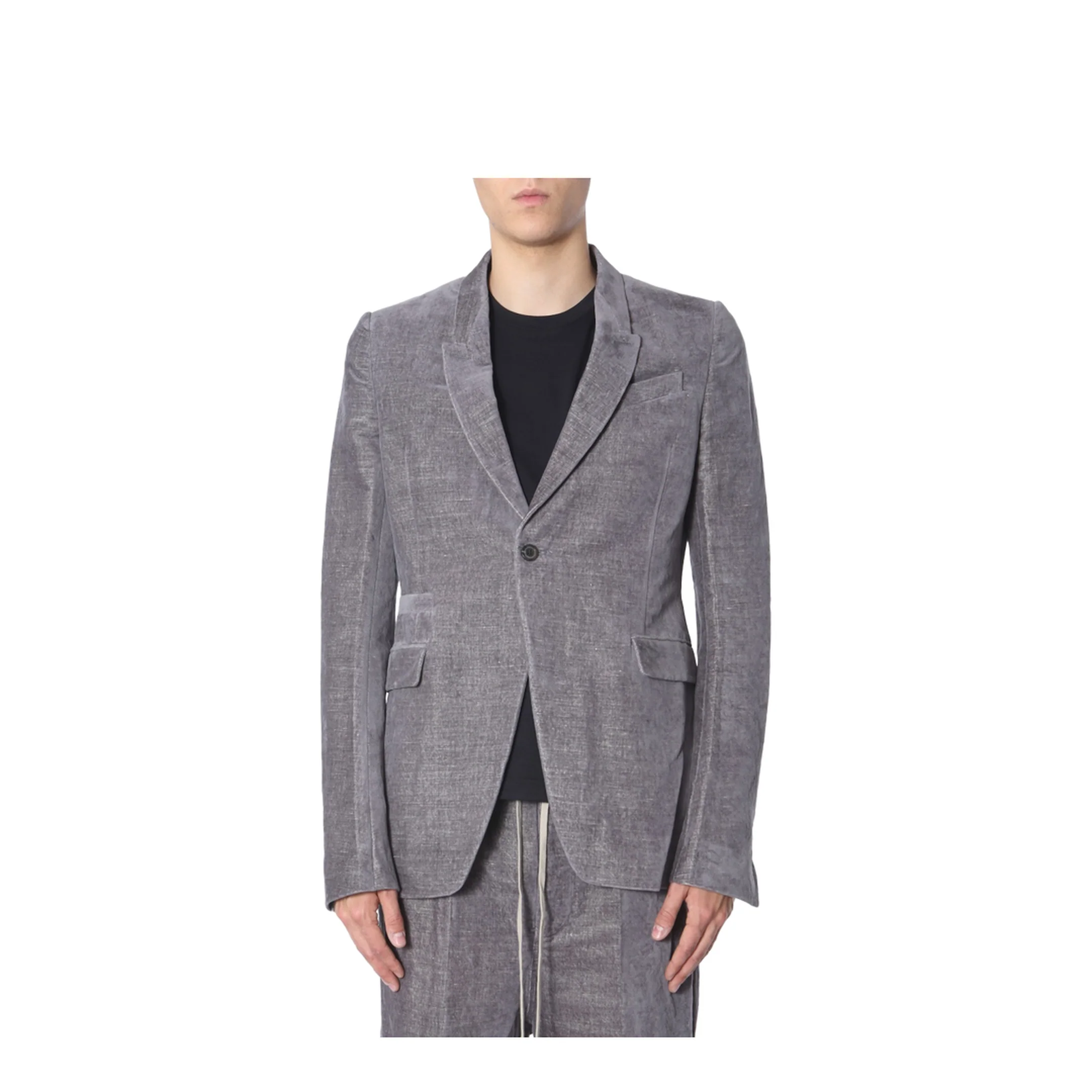 Single-Breasted Jacket