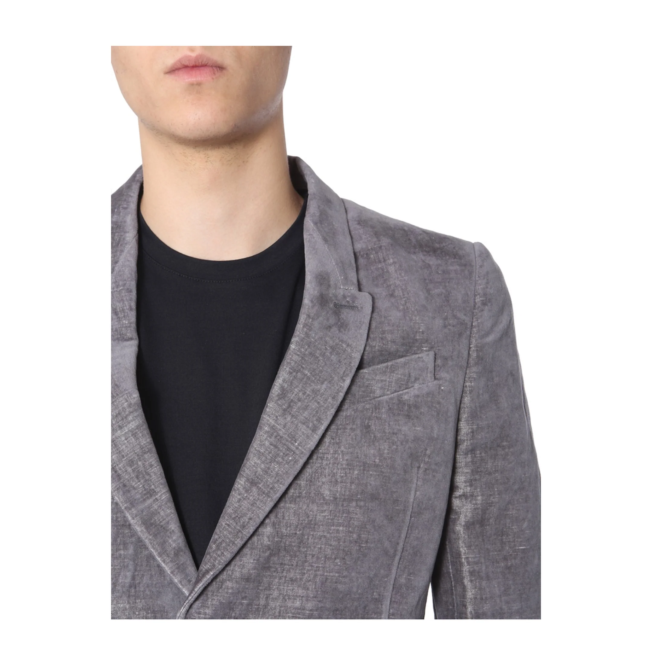 Single-Breasted Jacket - Image 2