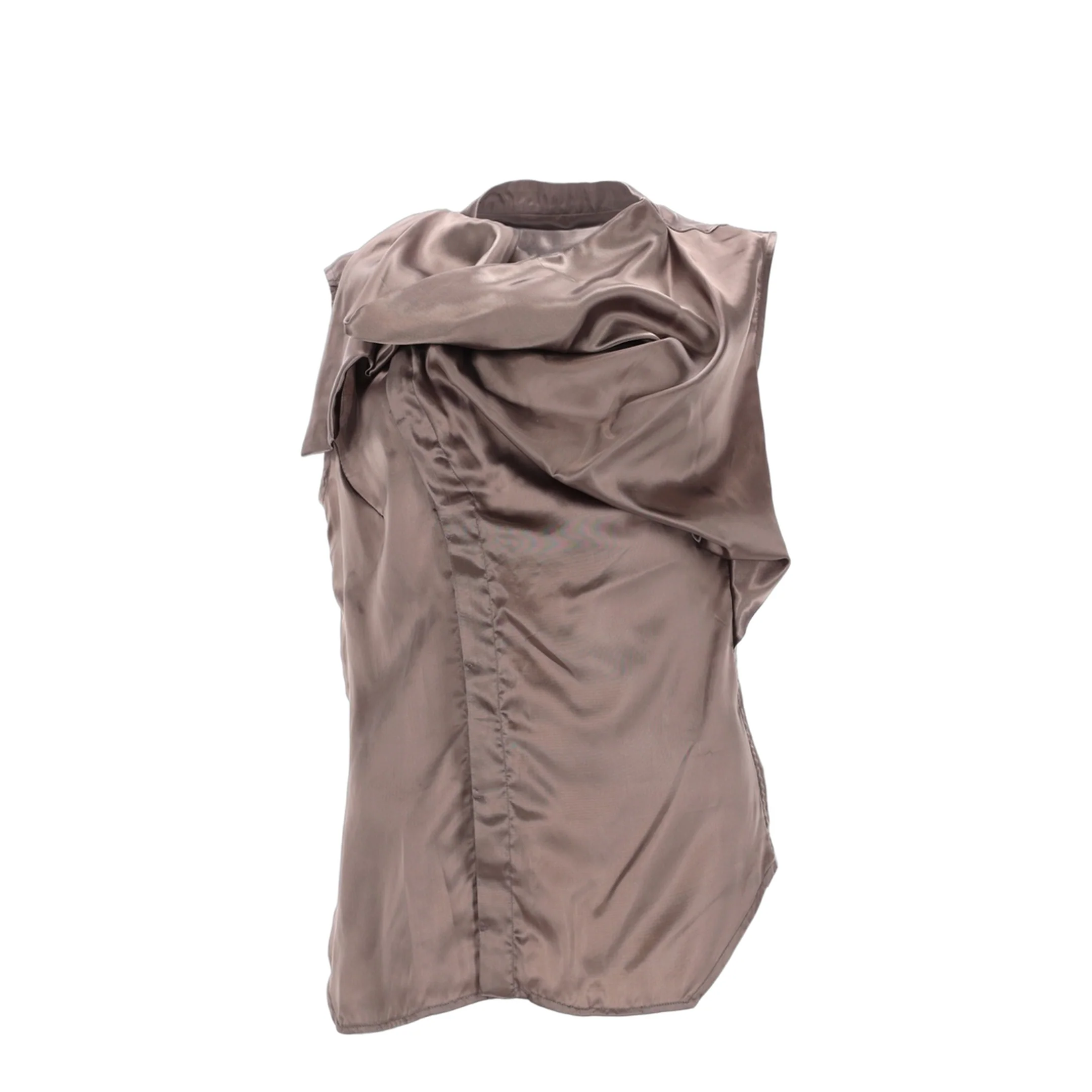 Sleeveless Island Shirt