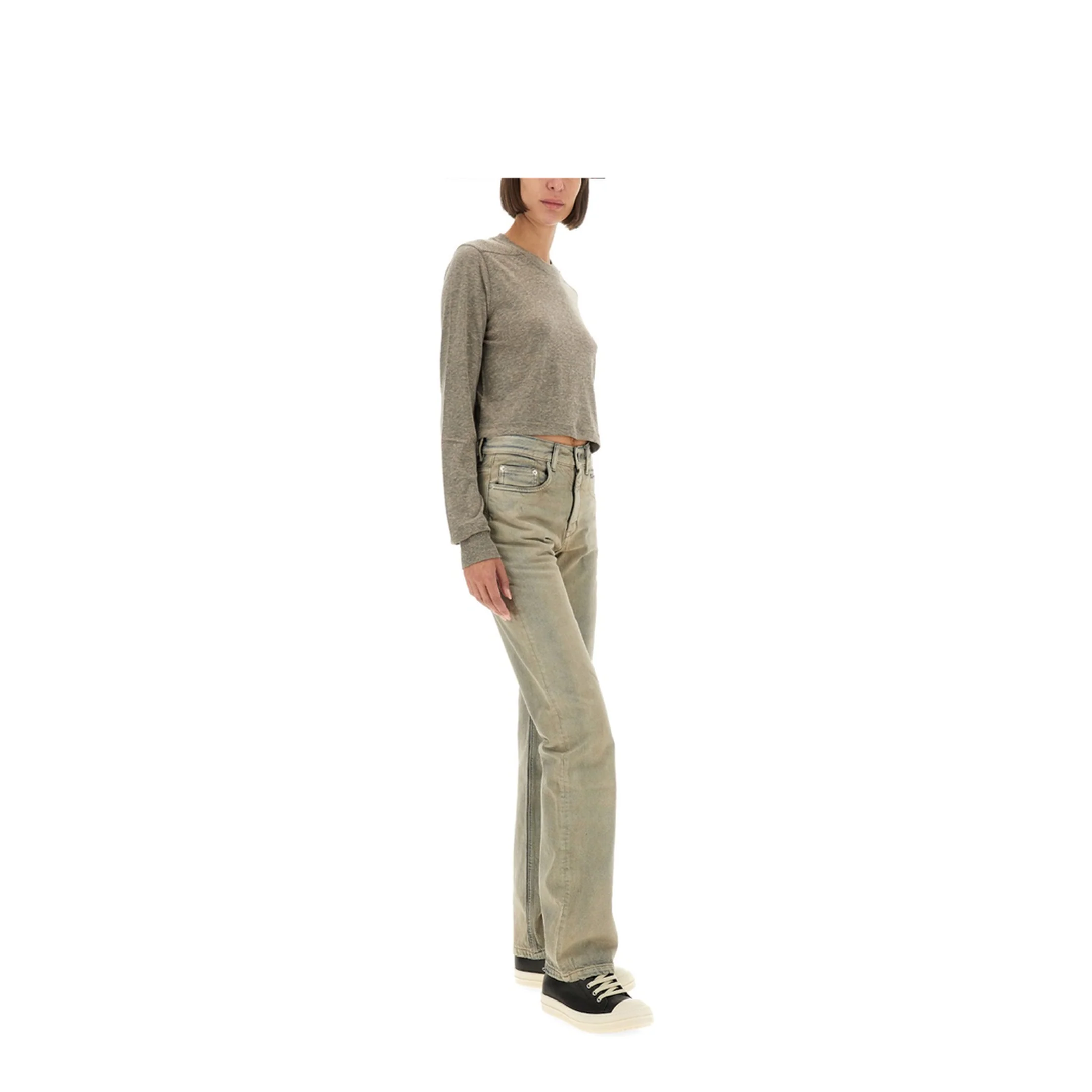 T-Shirt Cropped Small Level T - Image 2